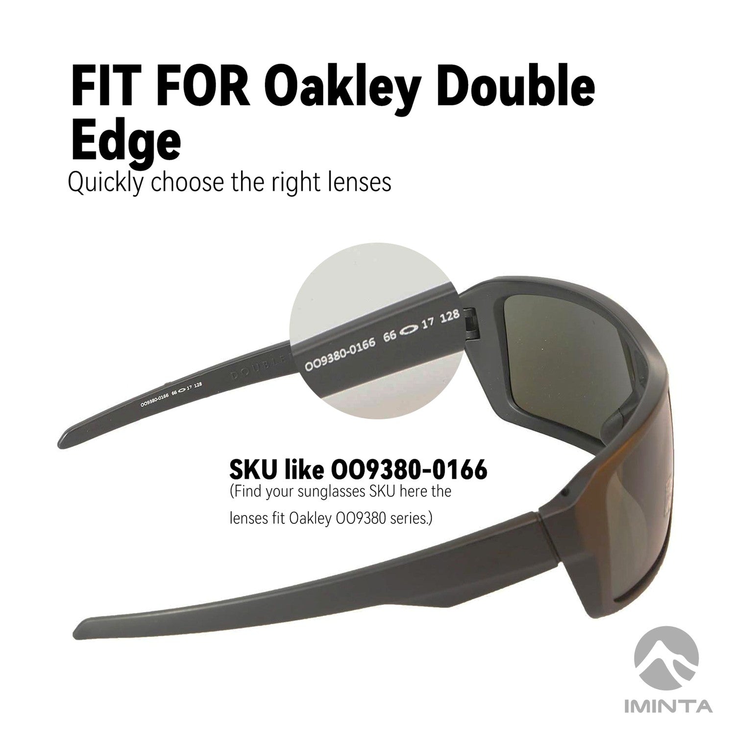 IMINTA Oakley Double Edge ##shared