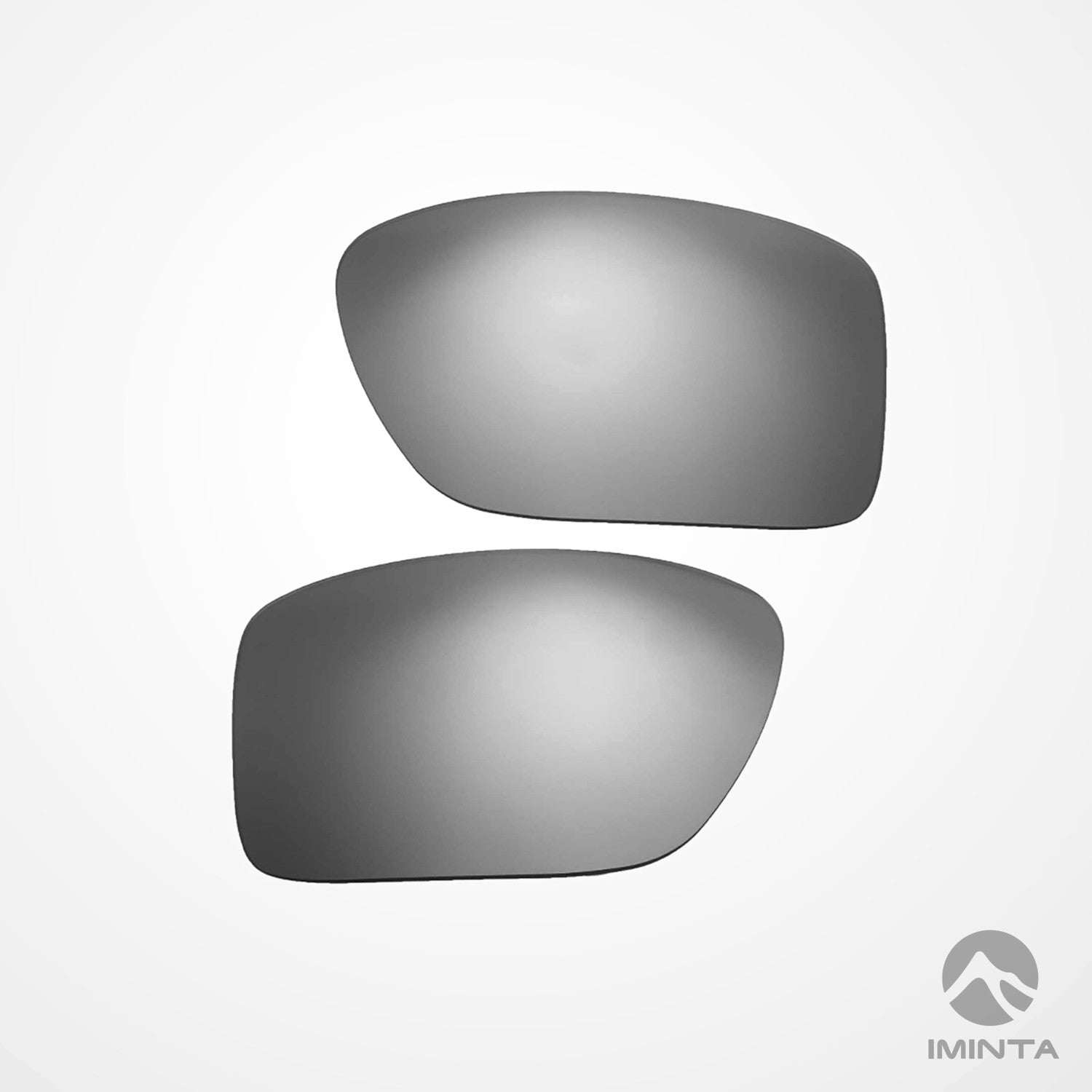 IMINTA Oakley Double Edge Titanium ##titanium titanium--claritec-polarized titanium--non-polarized titanium--polarized