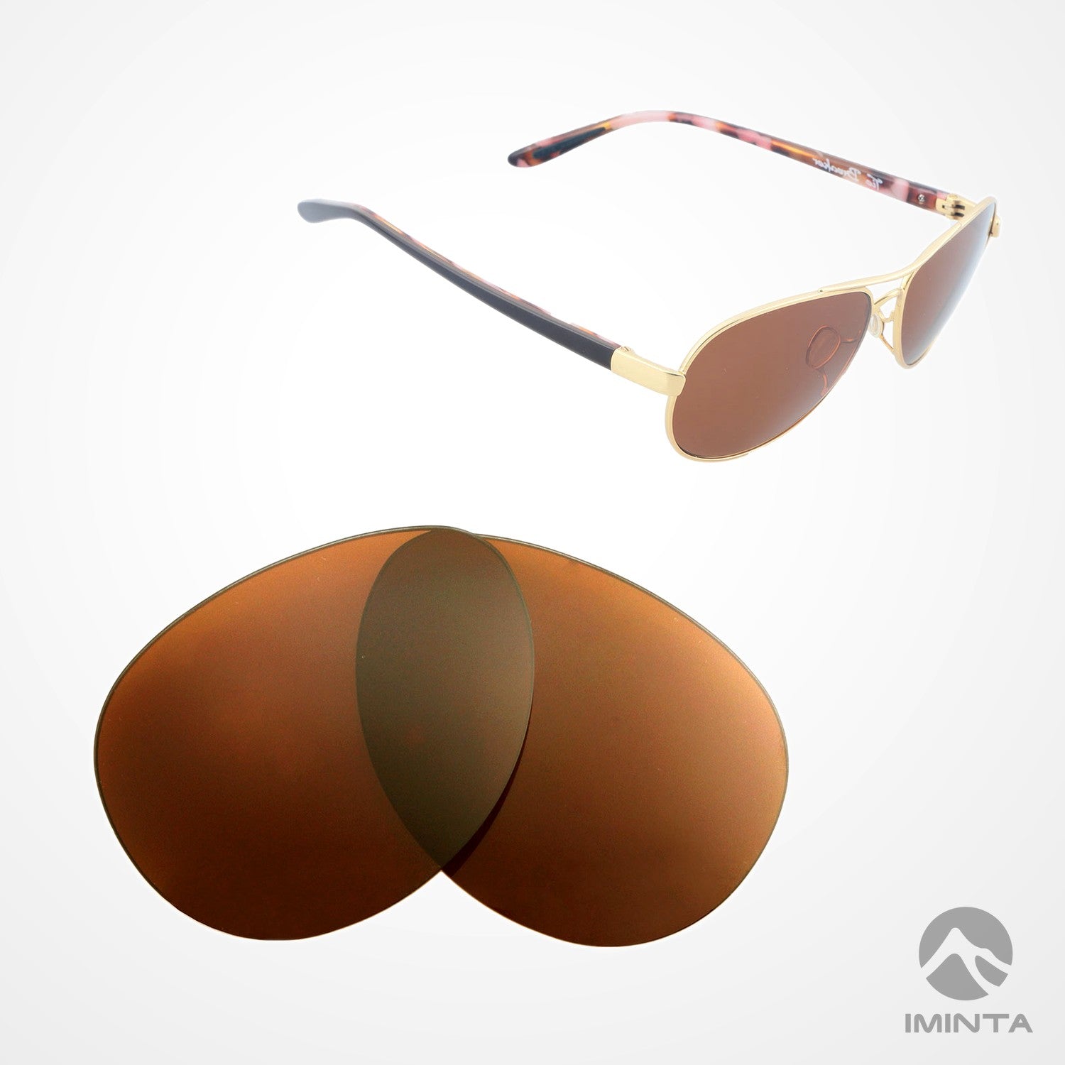 IMINTA Oakley Tie Breaker Brown ##brown