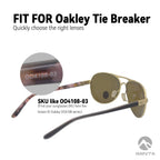 IMINTA Oakley Tie Breaker ##shared