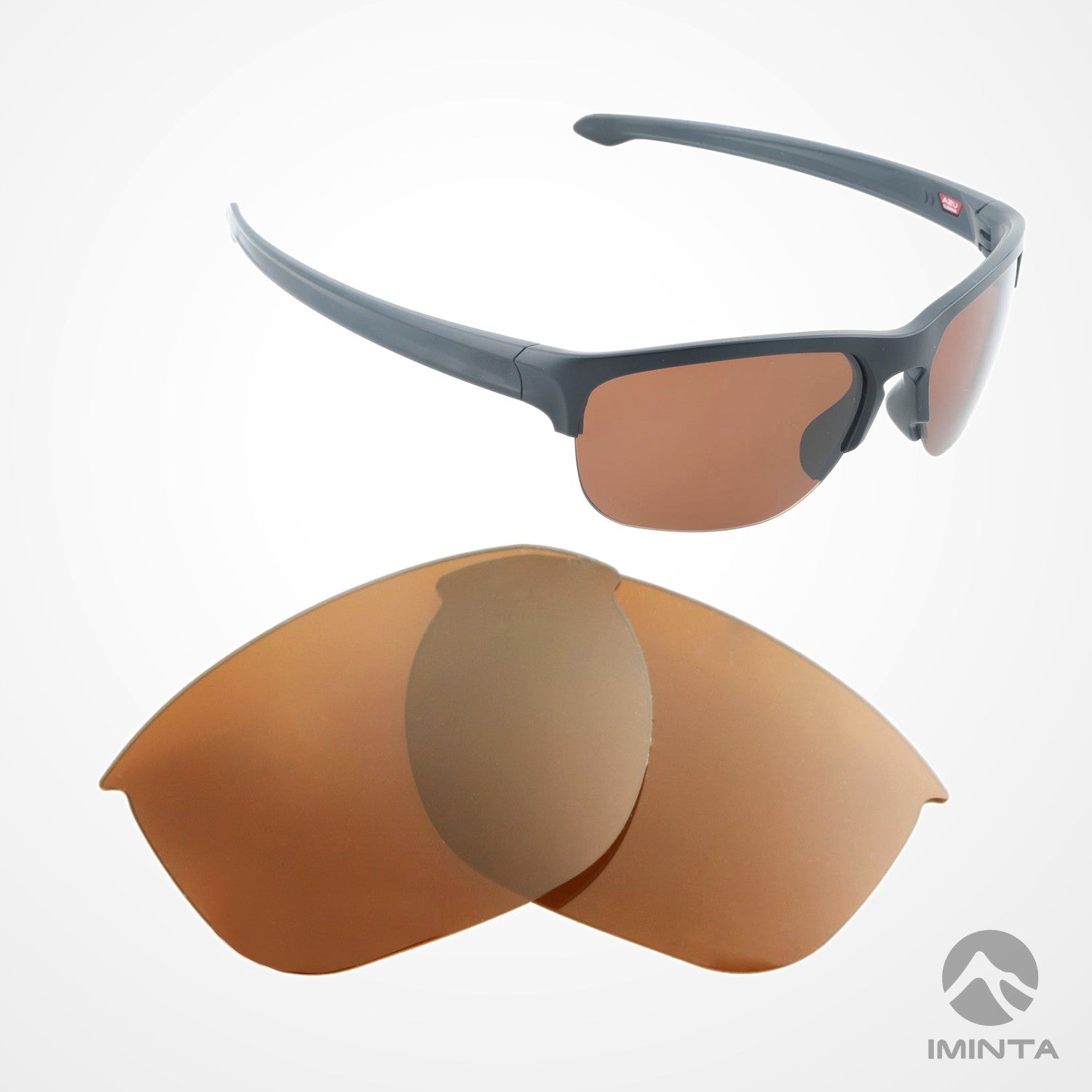 IMINTA Oakley Sliver Edge Brown ##brown