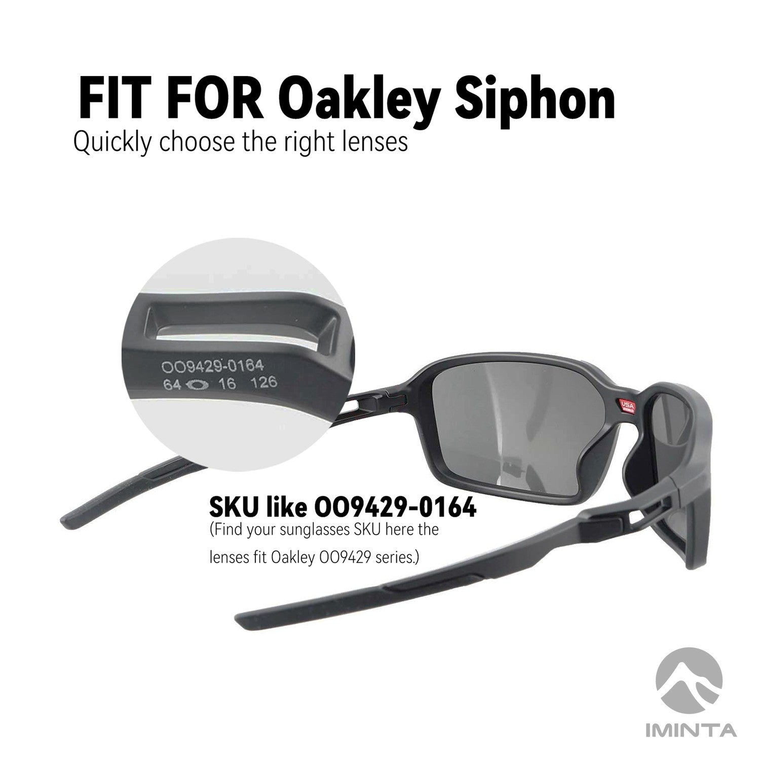 IMINTA Oakley Siphon ##shared