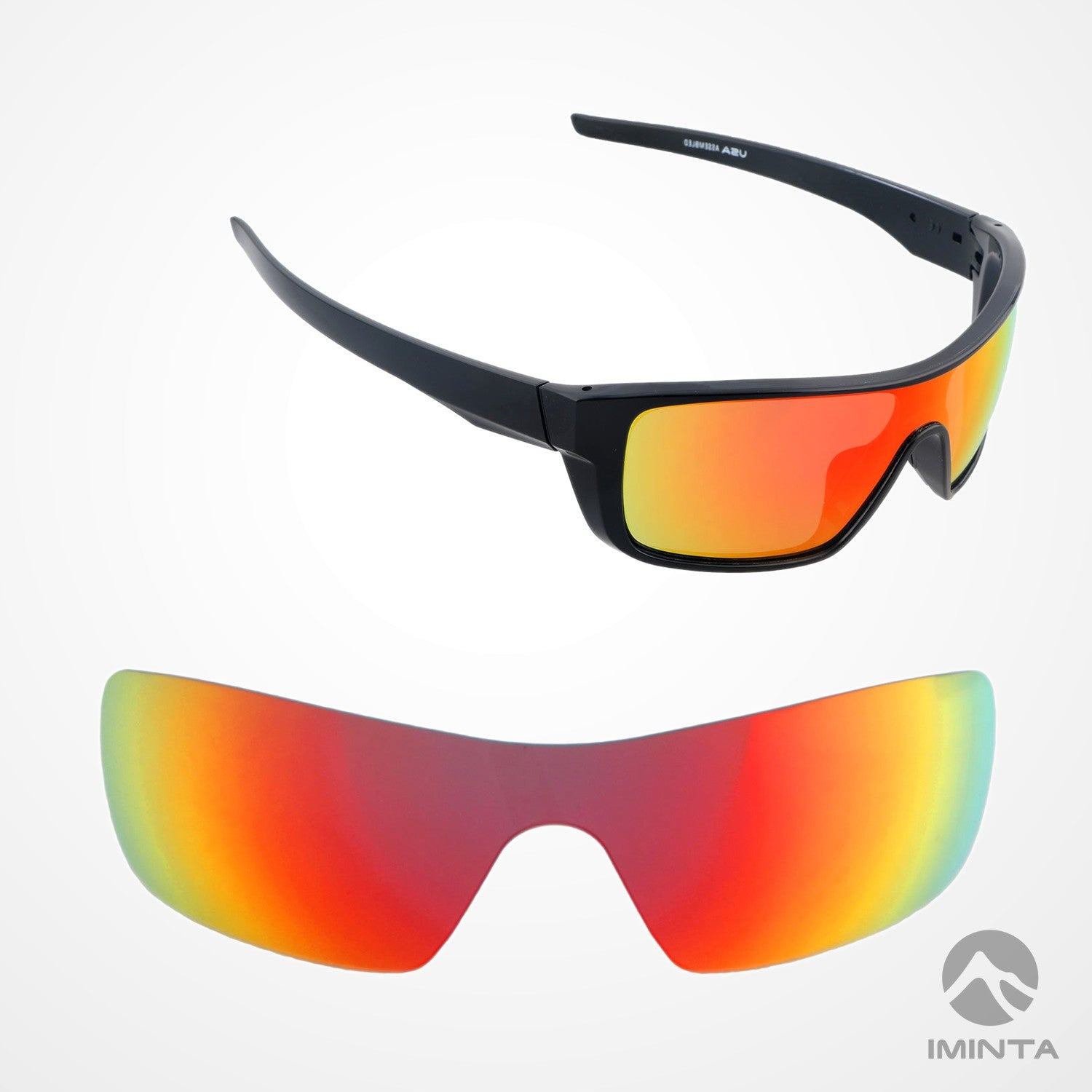 IMINTA Oakley Straightback Fire Red ##fire-red