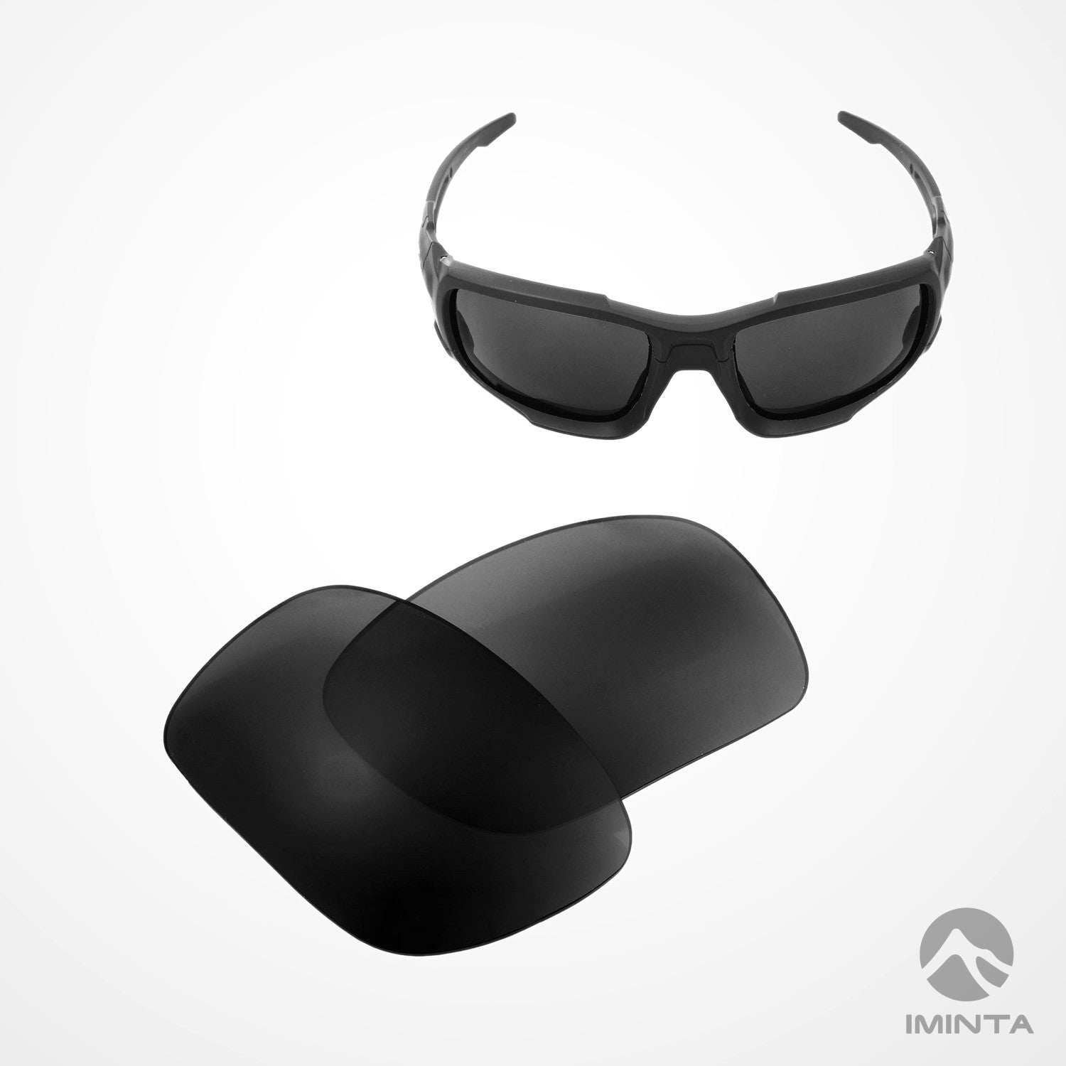 IMINTA Oakley Shocktube Black ##black black--fortivue-polarized
