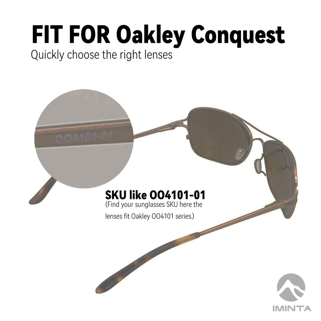 IMINTA Oakley Conquest ##shared