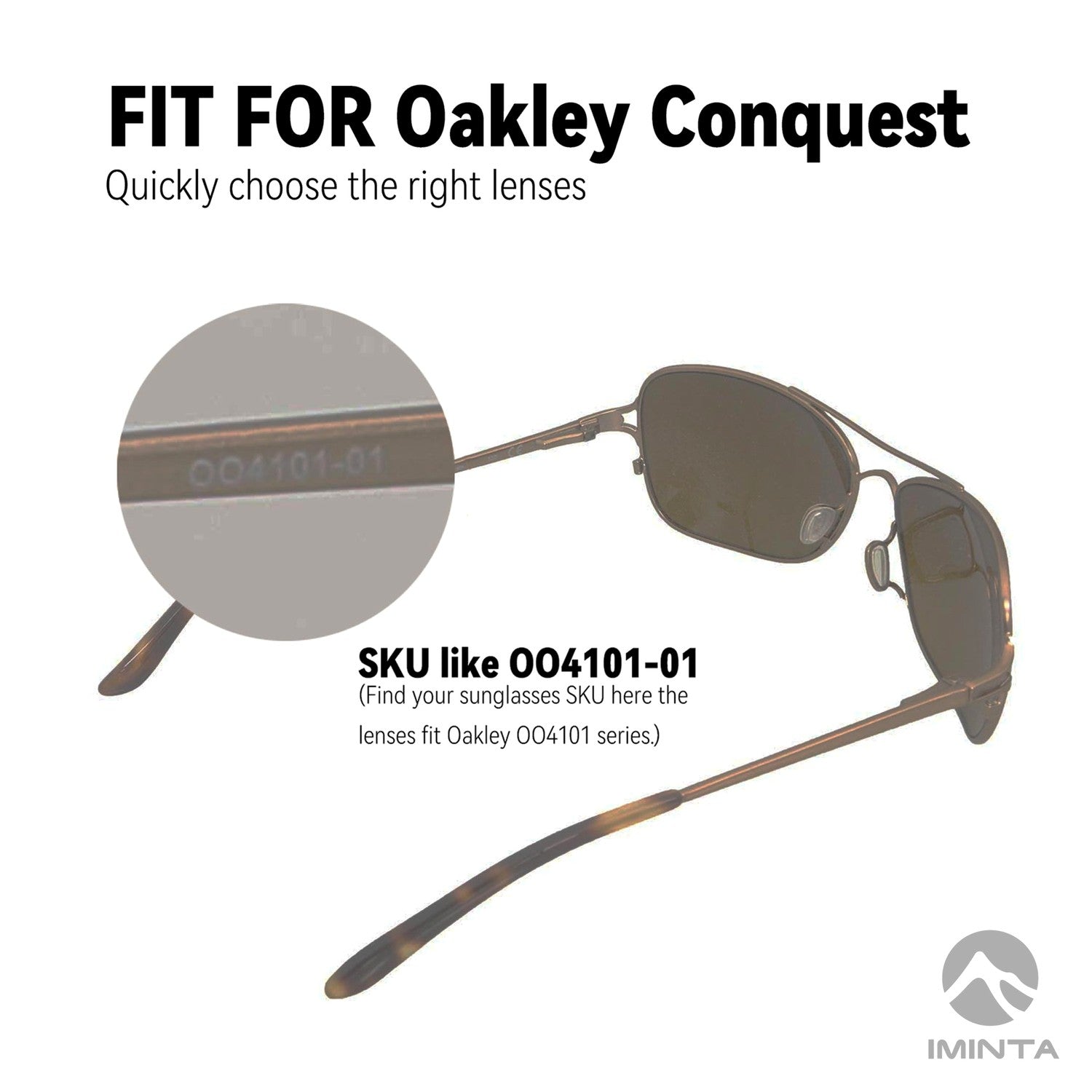 IMINTA Oakley Conquest ##shared
