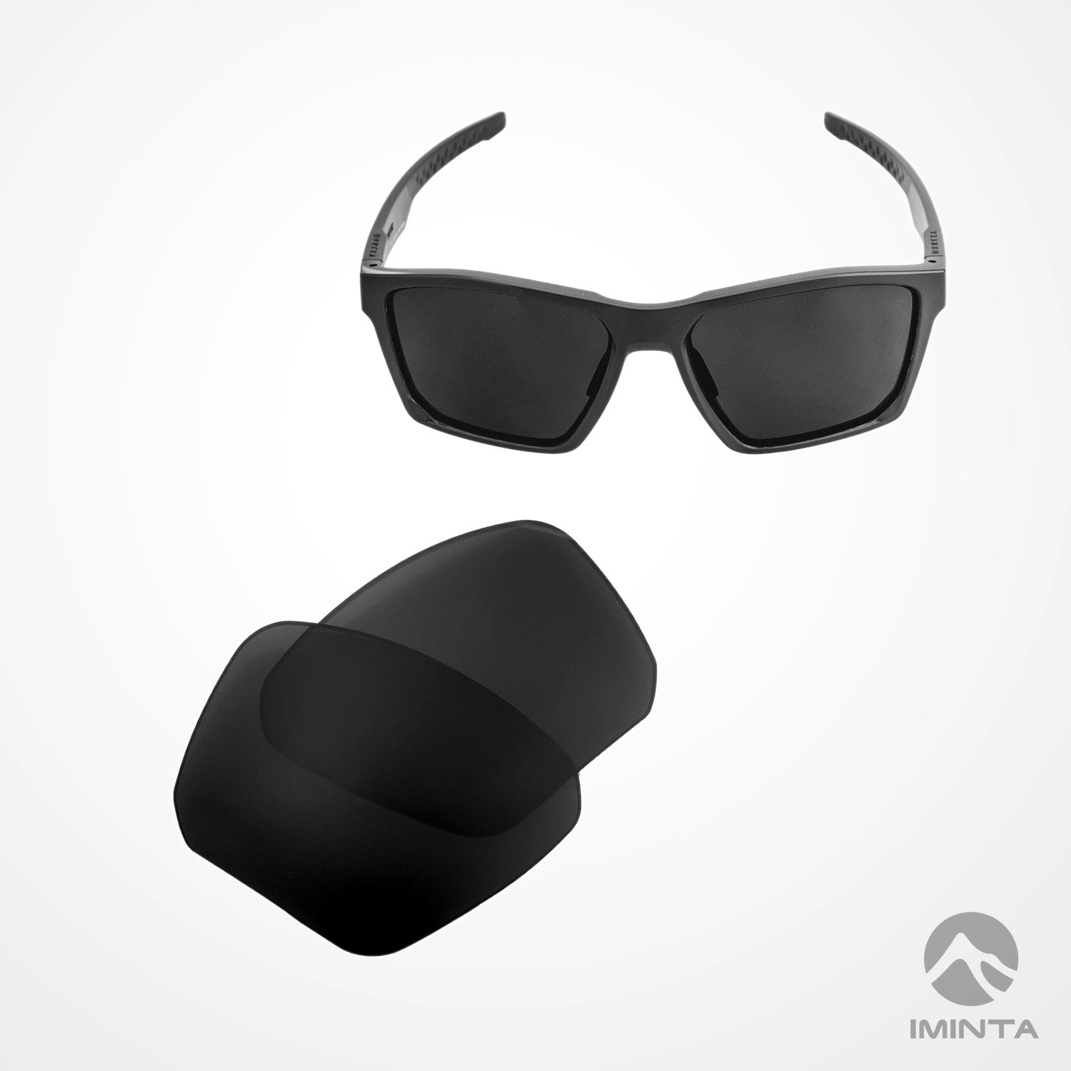 IMINTA Oakley Targetline Black ##black black--fortivue-polarized