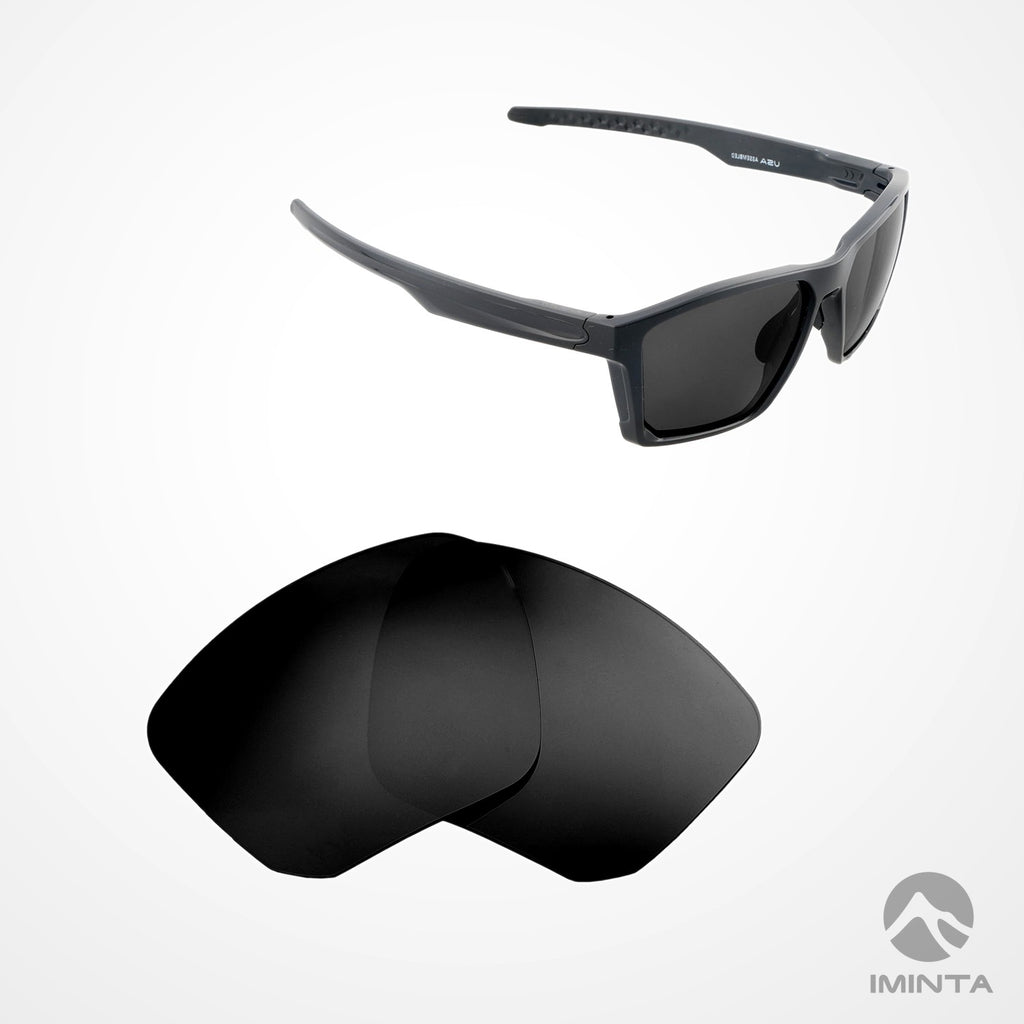 IMINTA Oakley Targetline Black ##black black--claritec-polarized black--non-polarized black--polarized