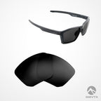 IMINTA Oakley Targetline Black ##black black--claritec-polarized black--non-polarized black--polarized
