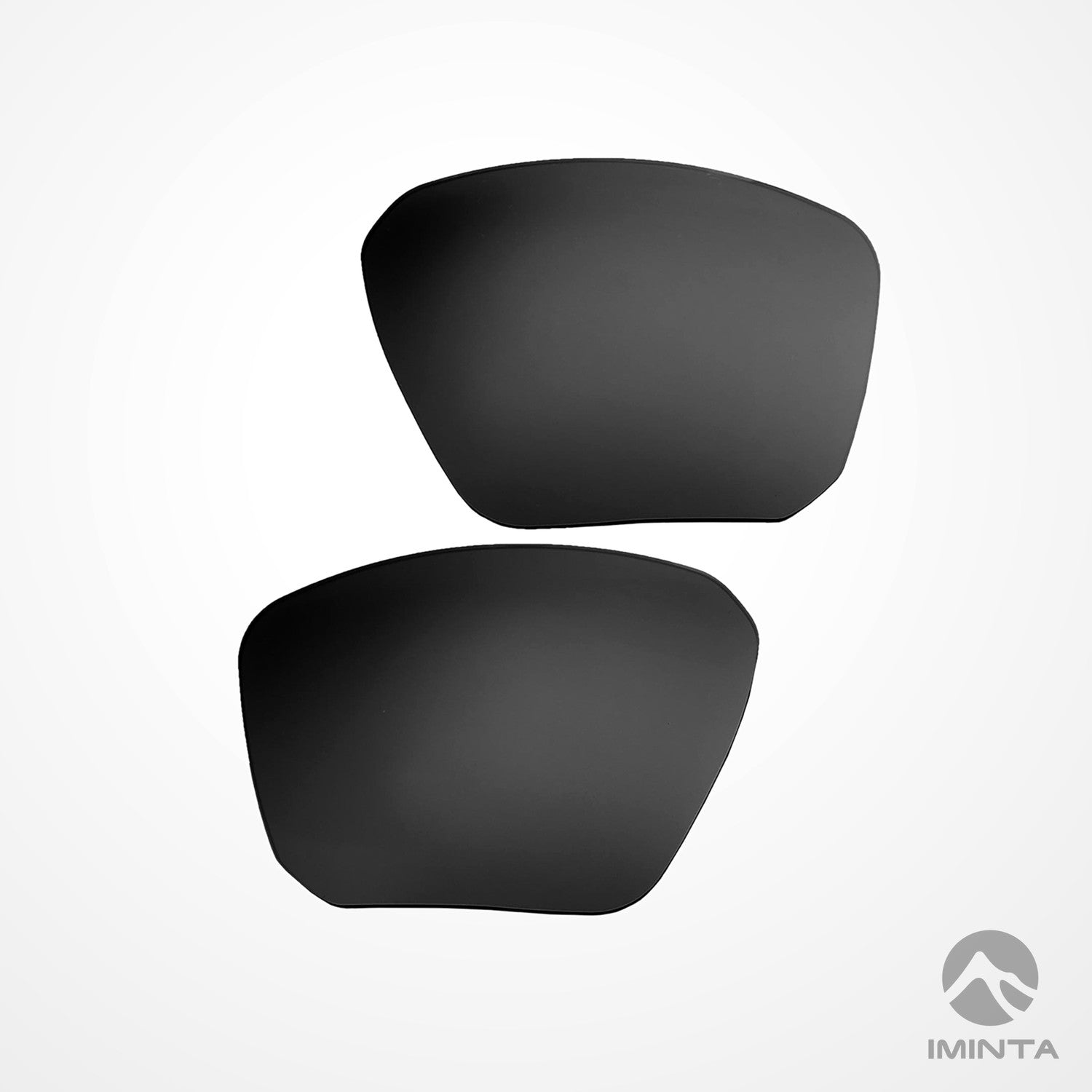 IMINTA Oakley Targetline Black ##black black--claritec-polarized black--non-polarized black--polarized