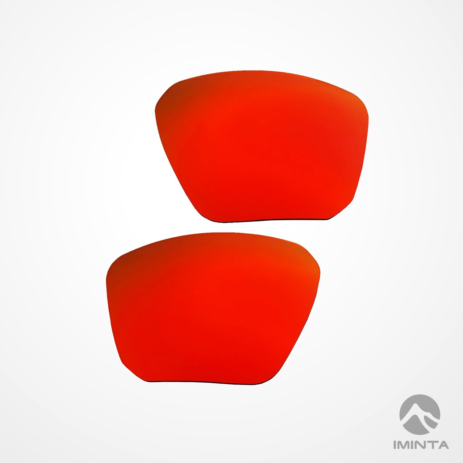 IMINTA Oakley Targetline Fire Red ##fire-red fire-red--non-polarized fire-red--polarized