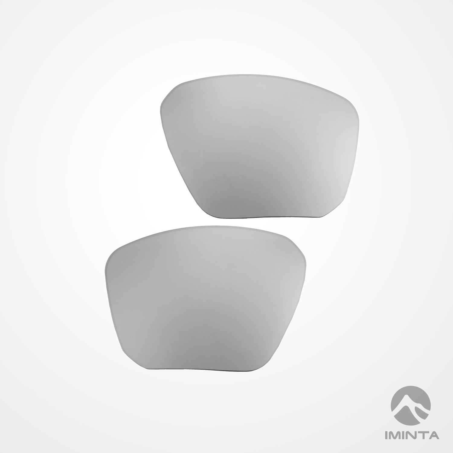 IMINTA Oakley Targetline Titanium ##titanium titanium--claritec-polarized titanium--non-polarized titanium--polarized
