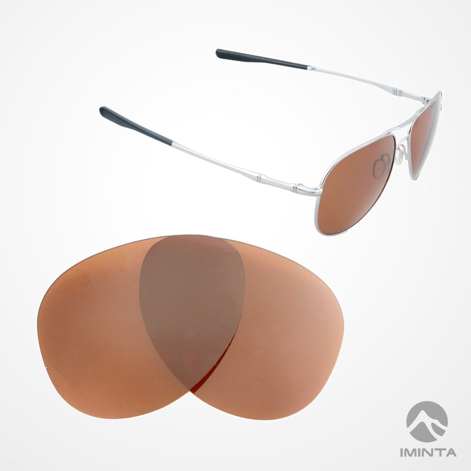 IMINTA Oakley Elmont L Brown ##brown