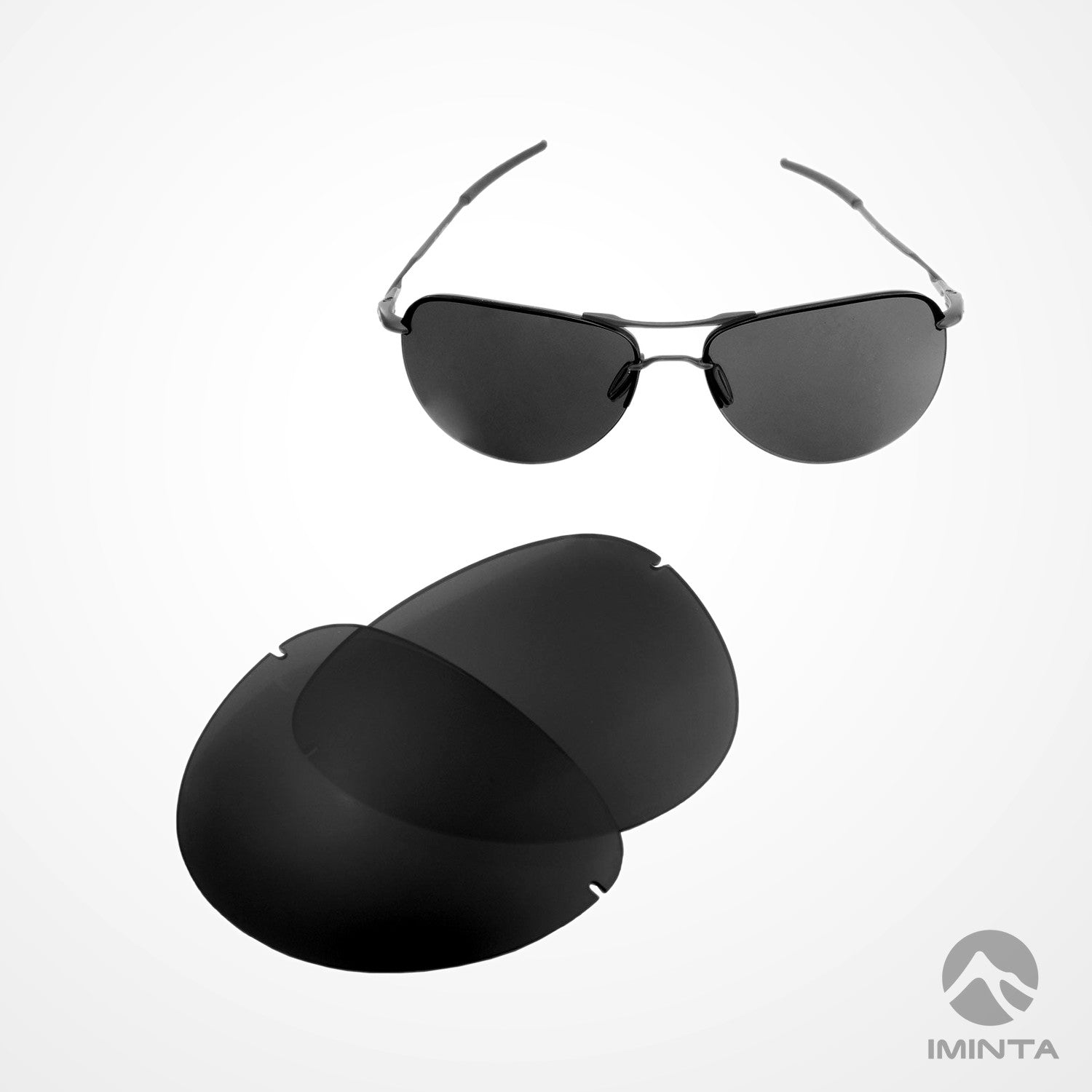 IMINTA Oakley Tailpin Black ##black black--fortivue-polarized