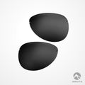 IMINTA Oakley Tailpin Black ##black black--claritec-polarized black--non-polarized black--polarized