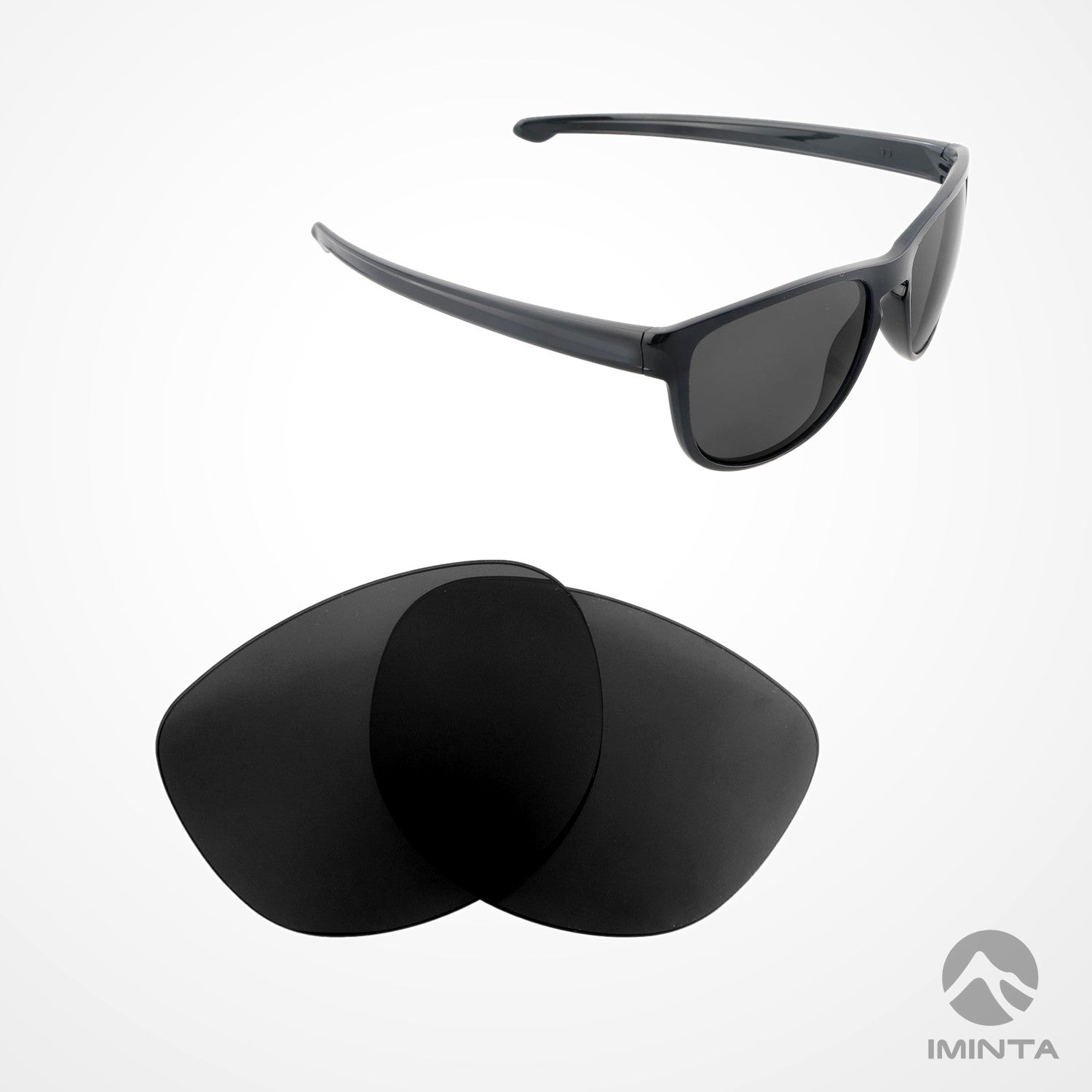 IMINTA Oakley Sliver R Black ##black