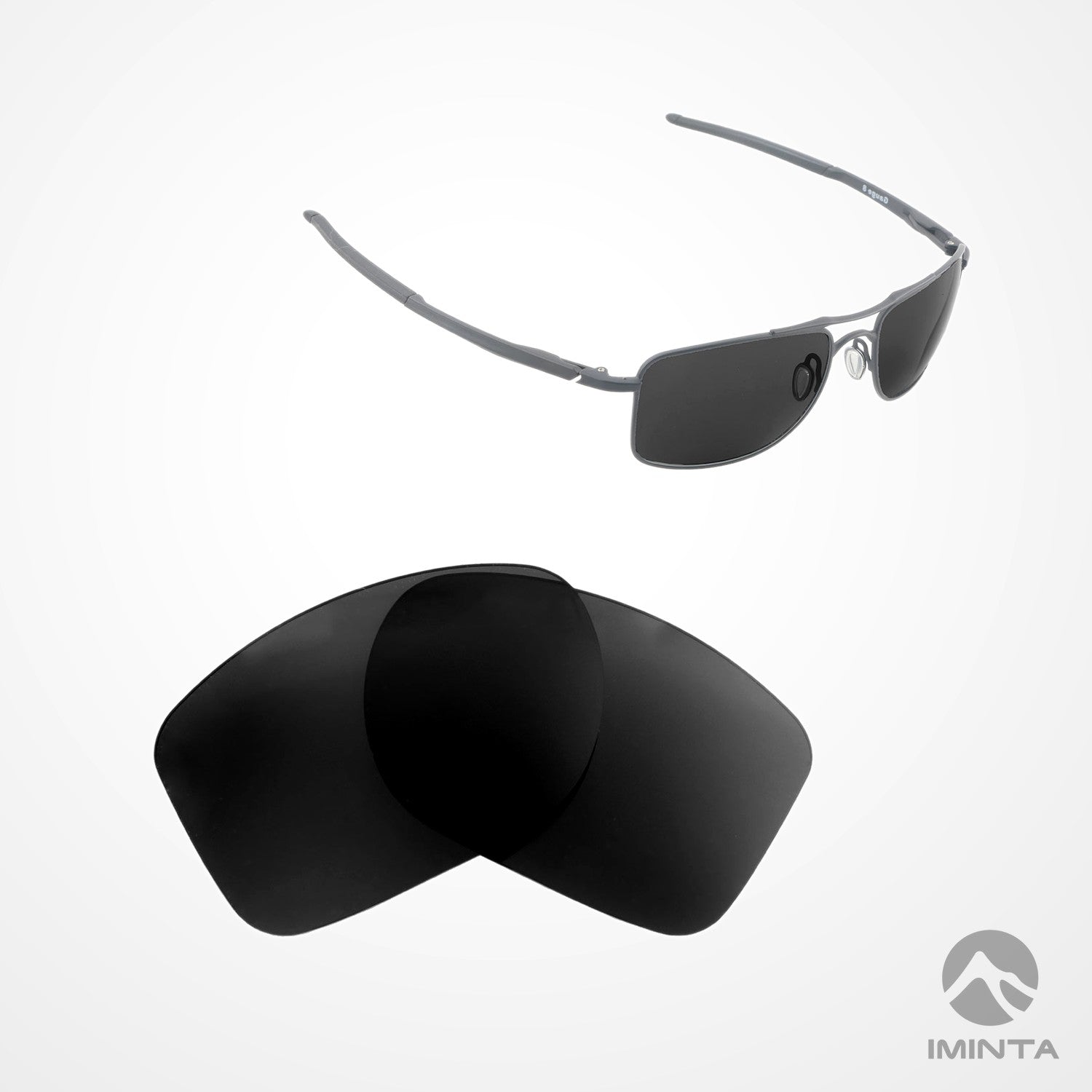 IMINTA Oakley Gauge 8 M Black ##black