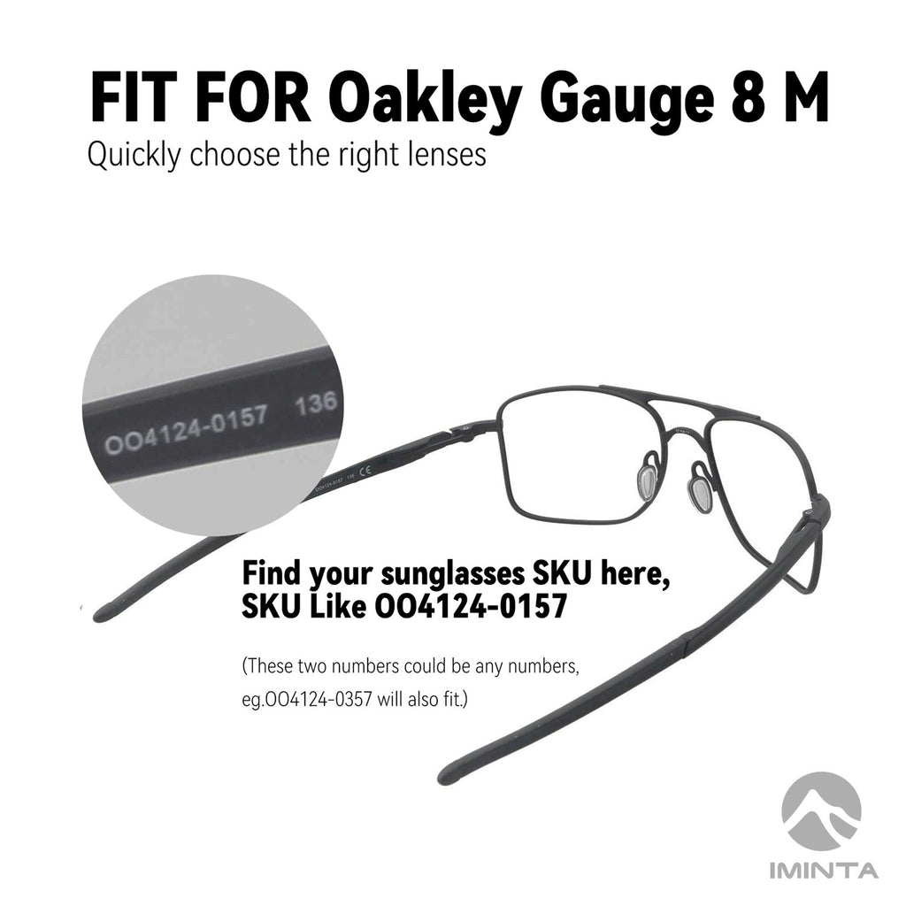 IMINTA Oakley Gauge 8 M ##shared