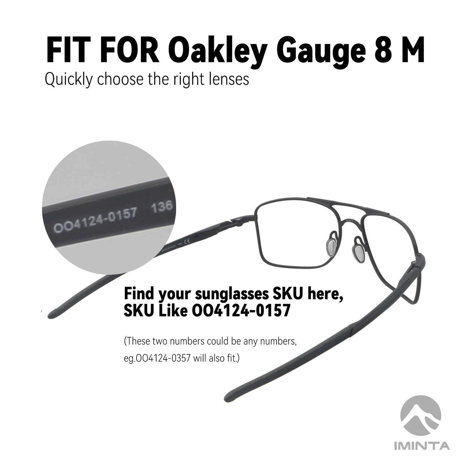 IMINTA Oakley Gauge 8 M ##shared