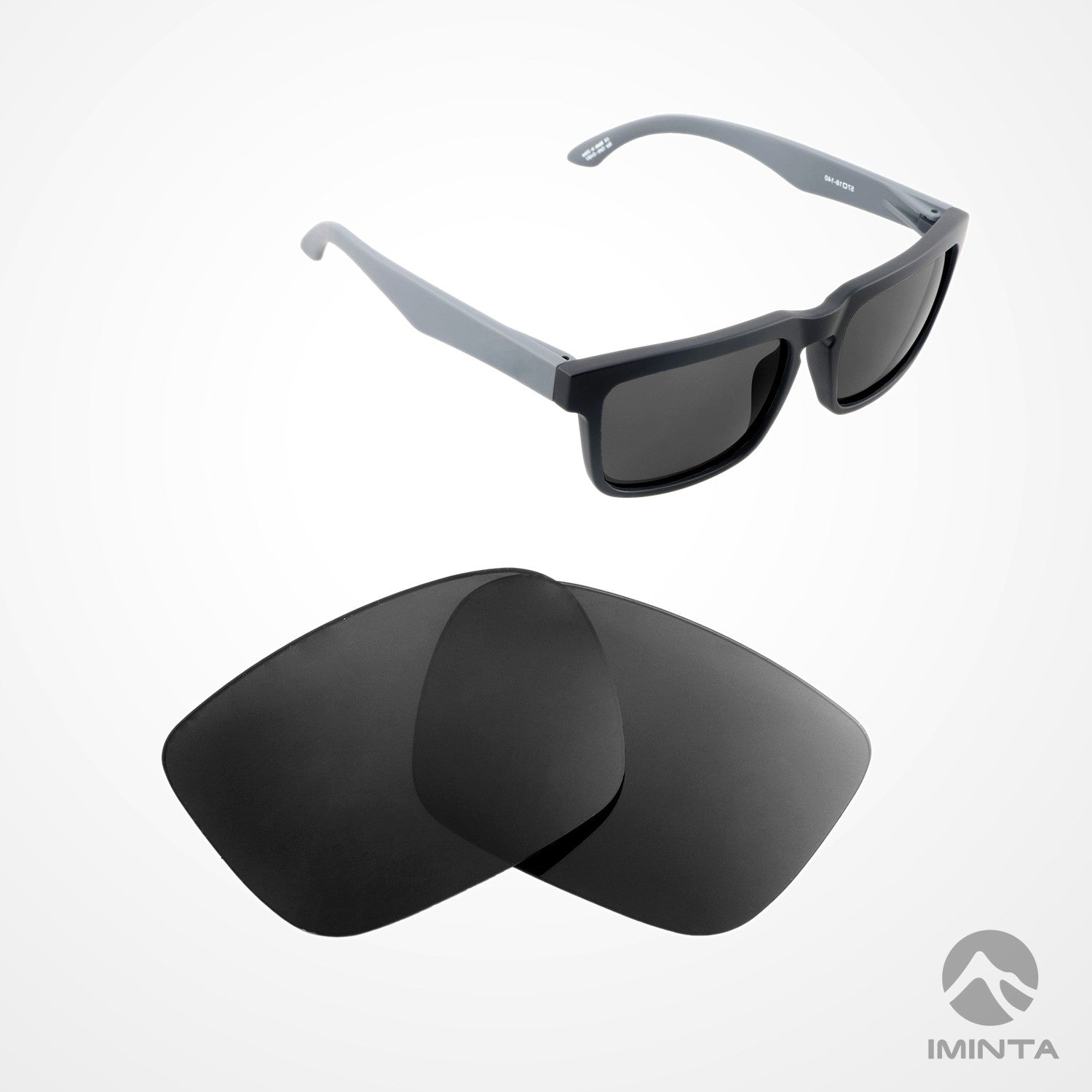 IMINTA Spy Optic Helm Black ##black
