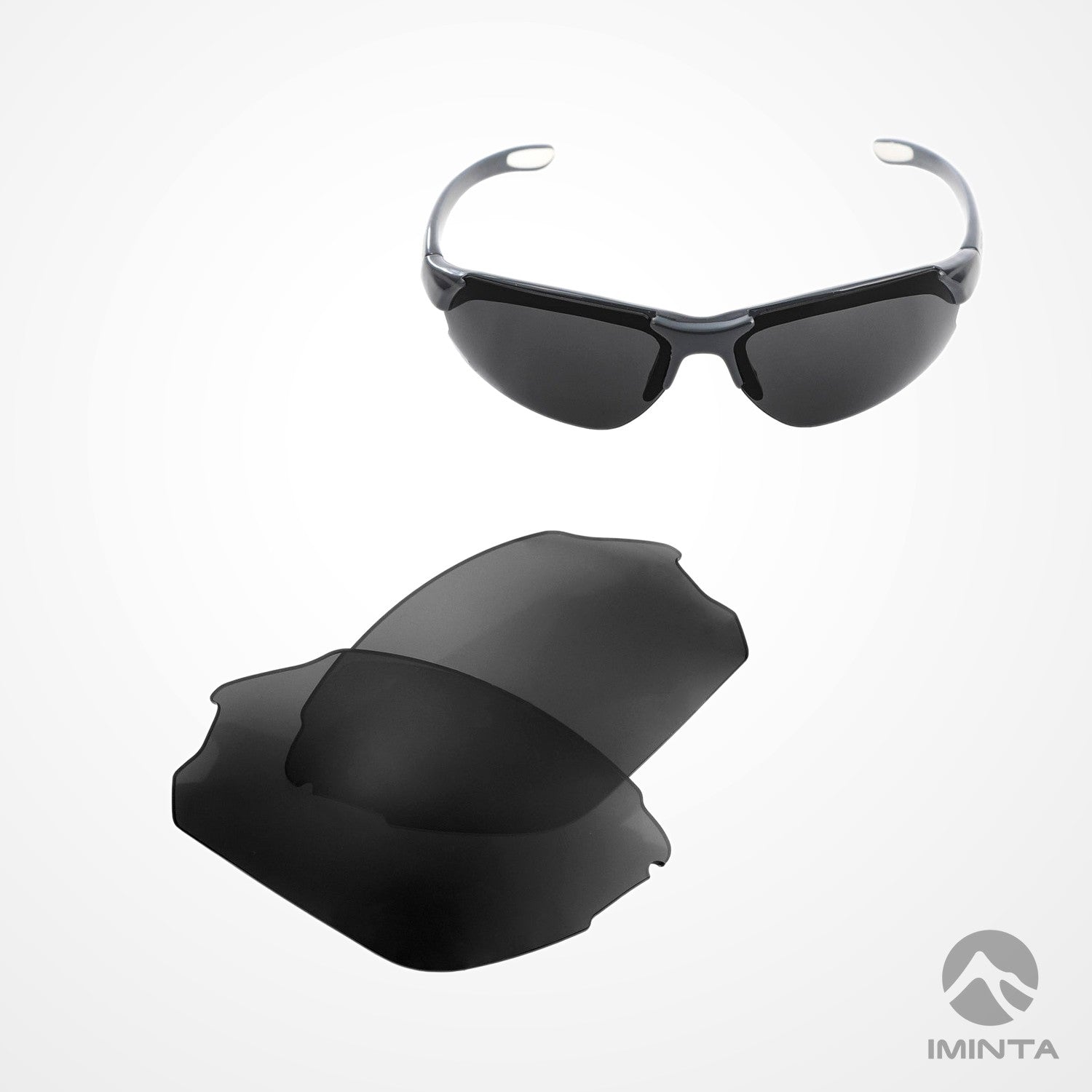 IMINTA Smith Optics Parallel D-Max Black ##black black--fortivue-polarized