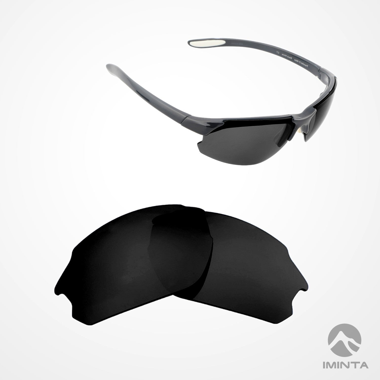 IMINTA Smith Optics Parallel D-Max Black ##black black--claritec-polarized black--non-polarized black--polarized