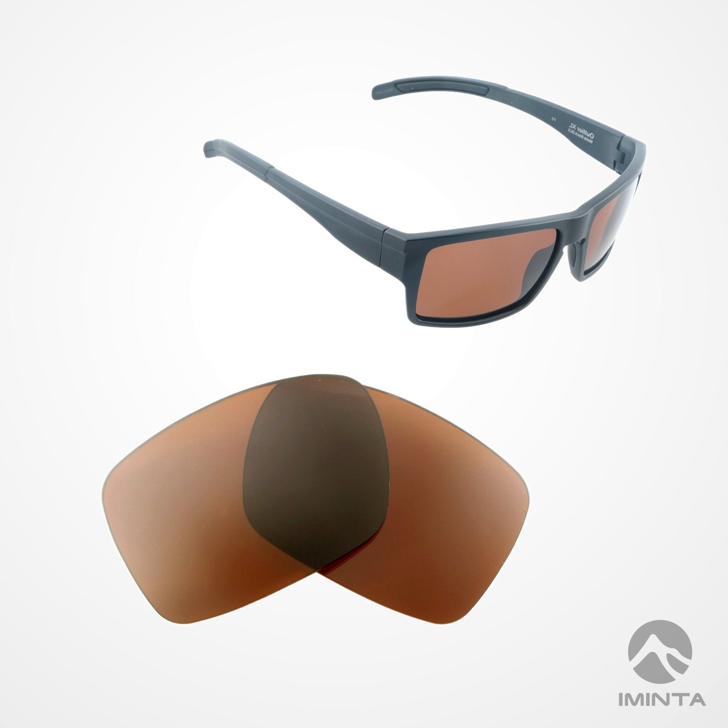 IMINTA Smith Optics Outlier XL Brown ##brown