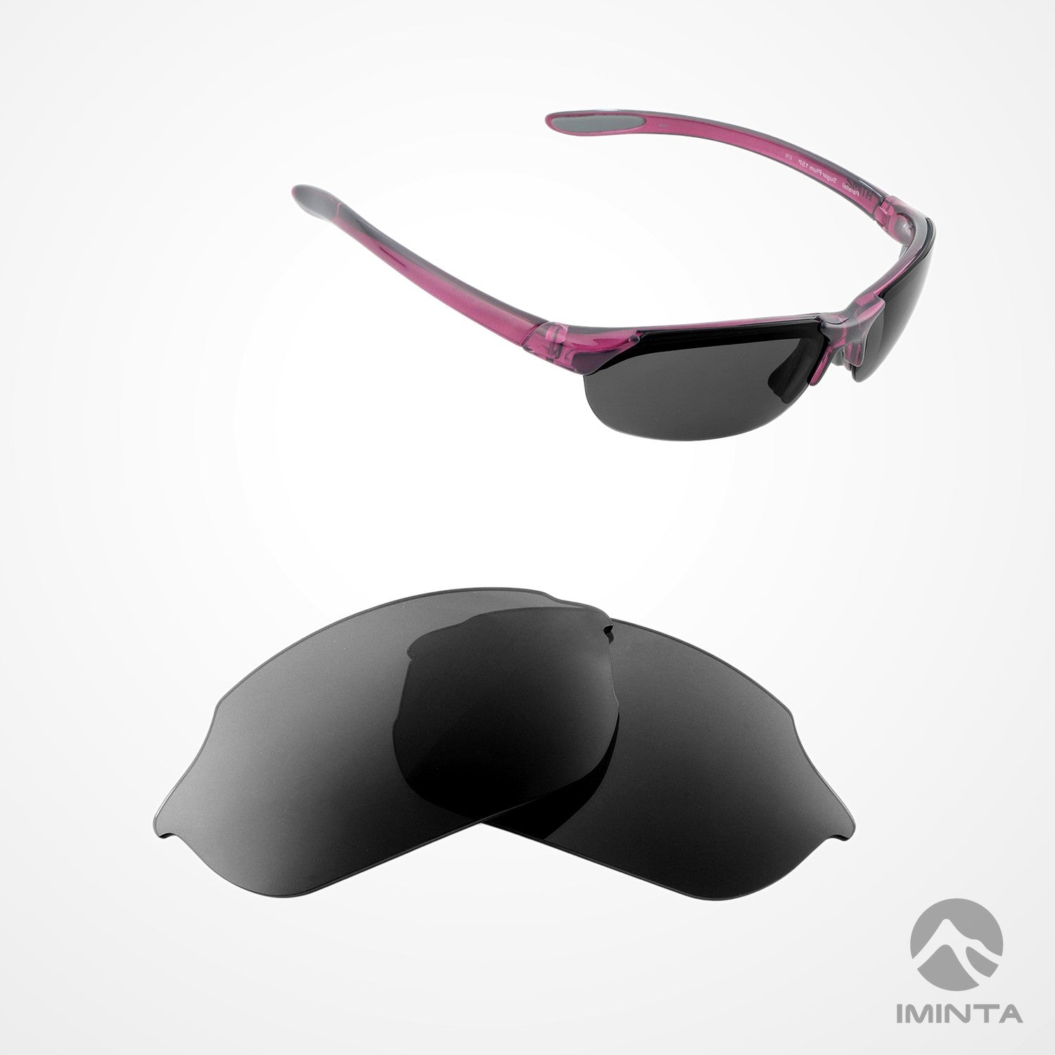 IMINTA Smith Optics Parallel Black ##black black--claritec-polarized black--non-polarized black--polarized