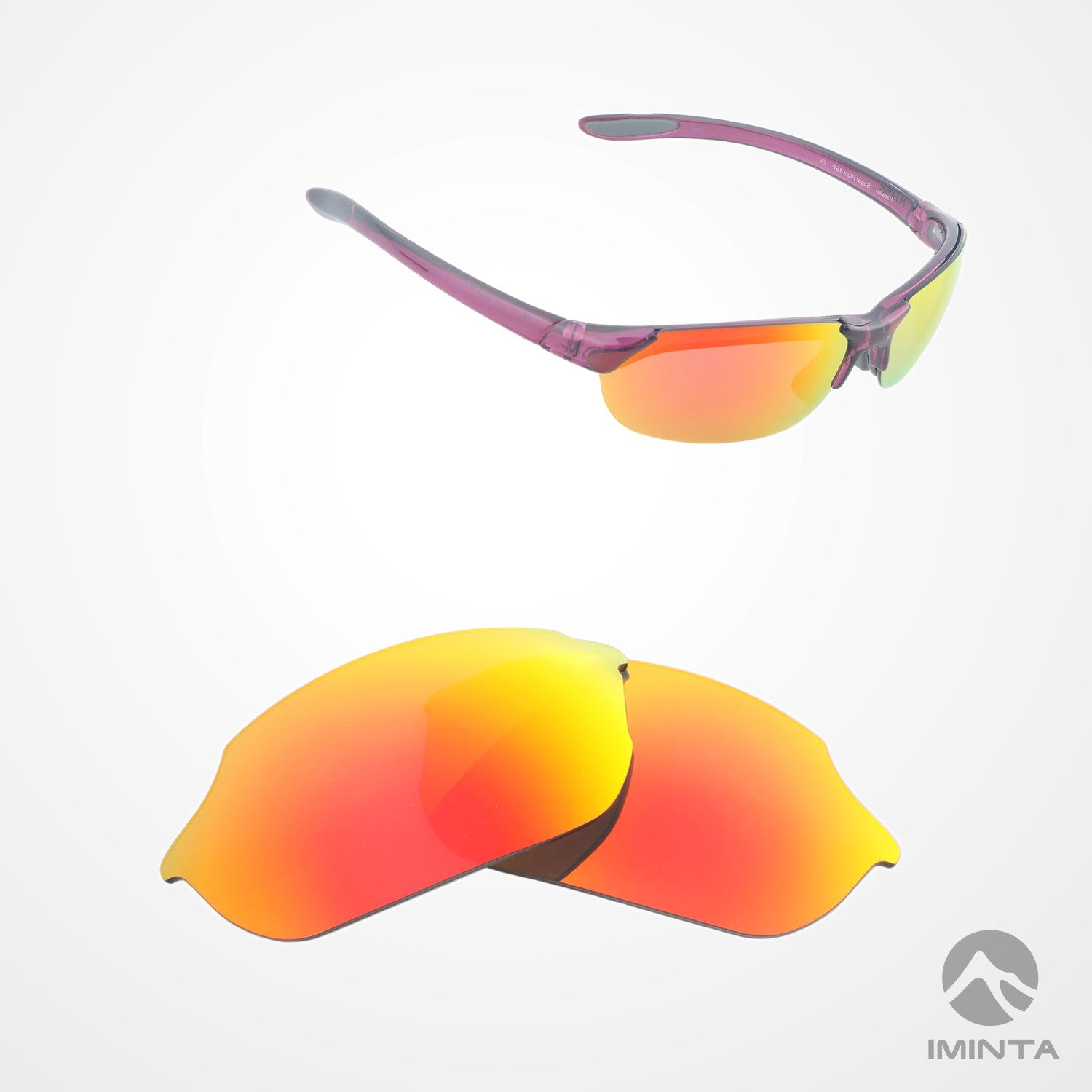 IMINTA Smith Optics Parallel Fire Red ##fire-red fire-red--non-polarized fire-red--polarized