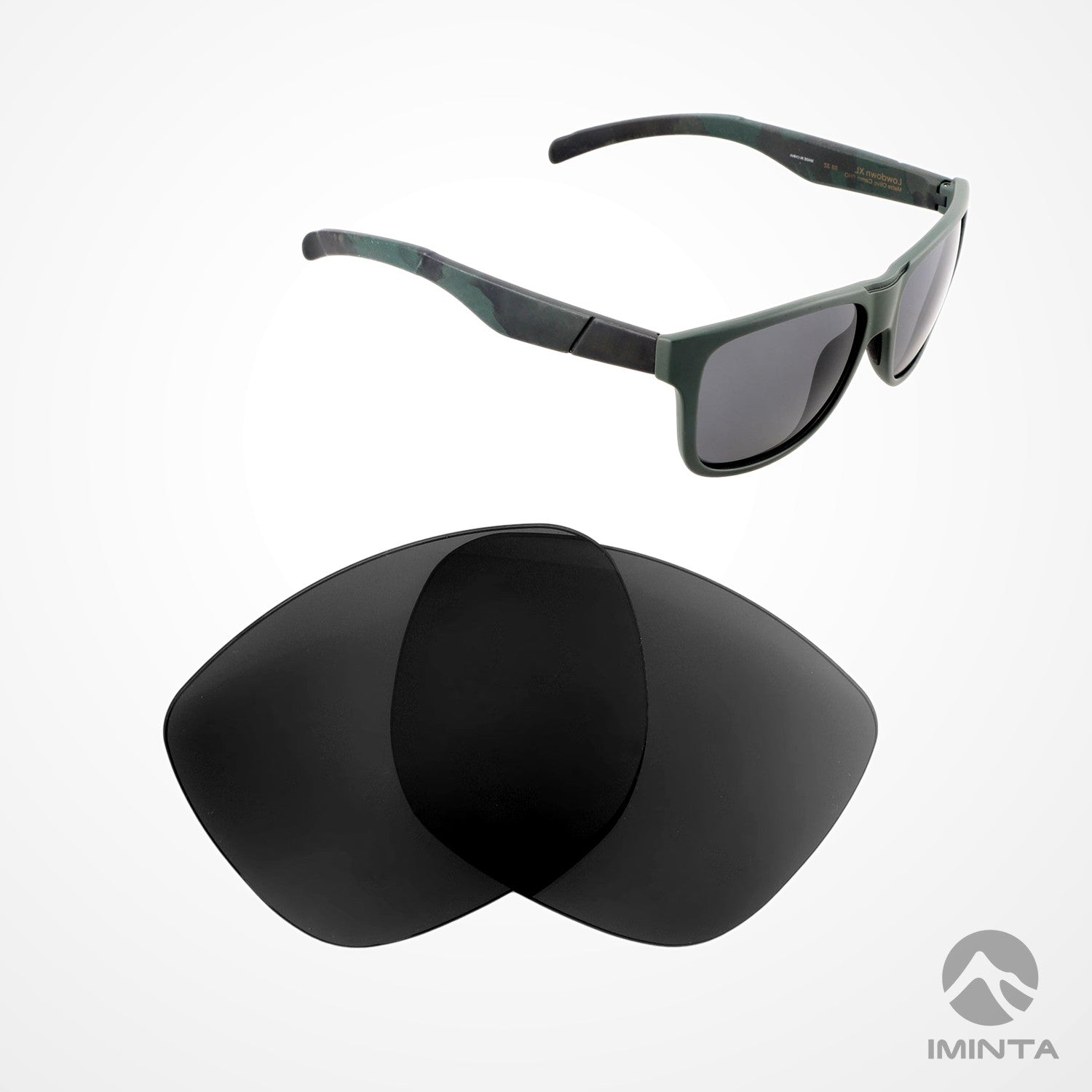 IMINTA Smith Optics Lowdown XL Black ##black