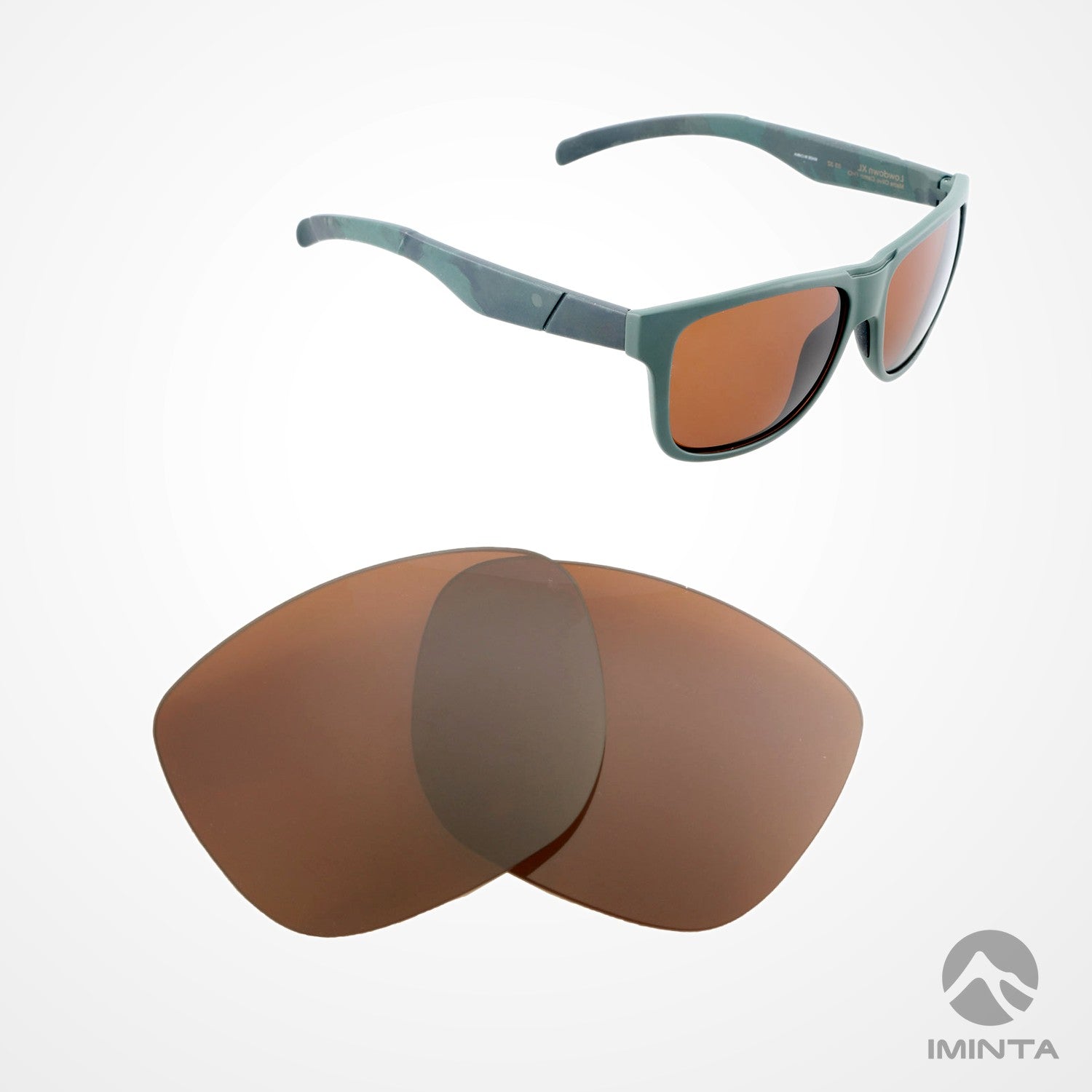 IMINTA Smith Optics Lowdown XL Brown ##brown
