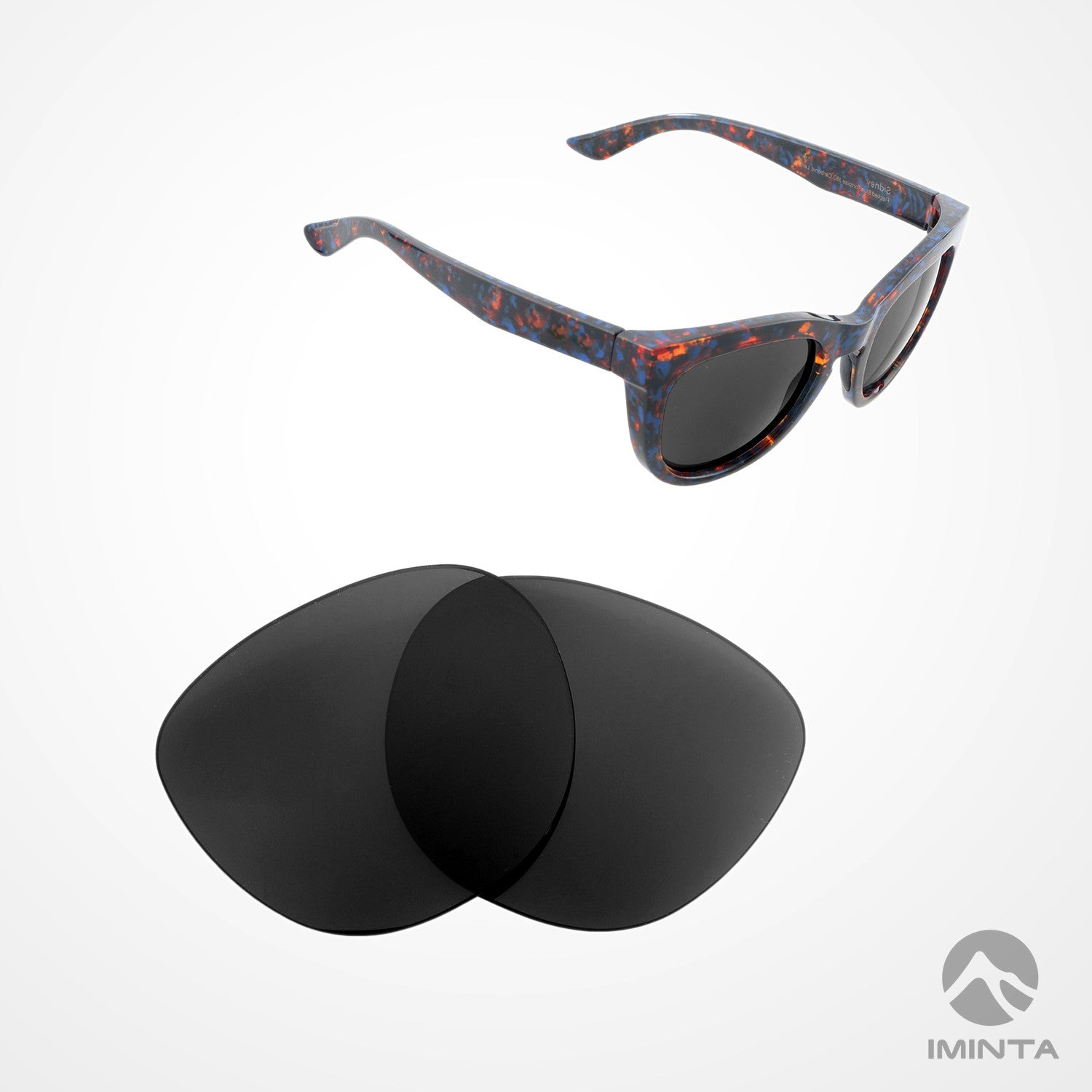 IMINTA Smith Optics Sidney Black ##black