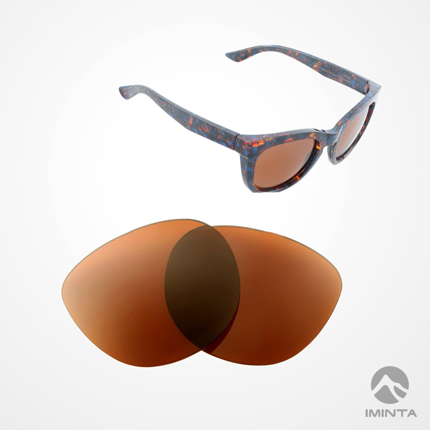 IMINTA Smith Optics Sidney Brown ##brown