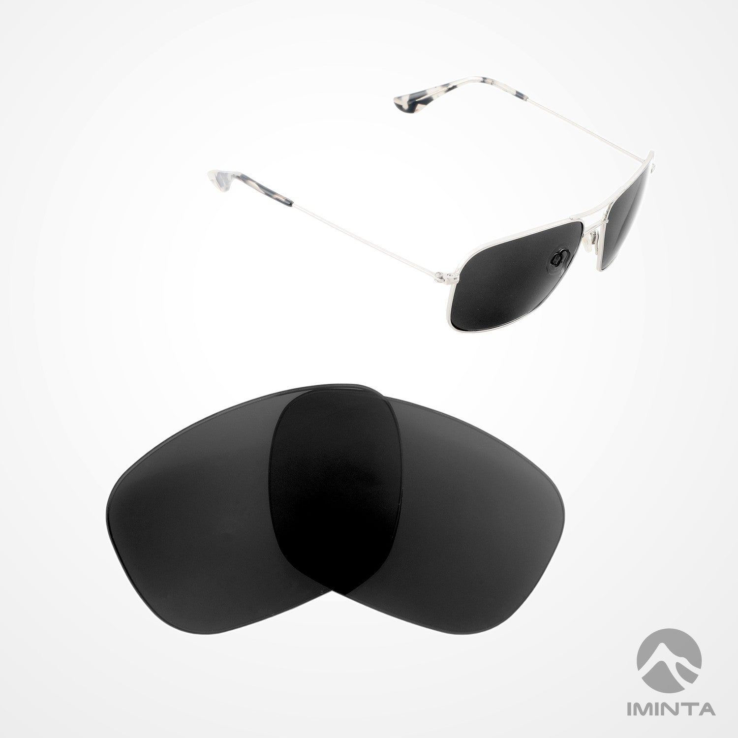 IMINTA Maui Jim Wiki Wiki Black ##black