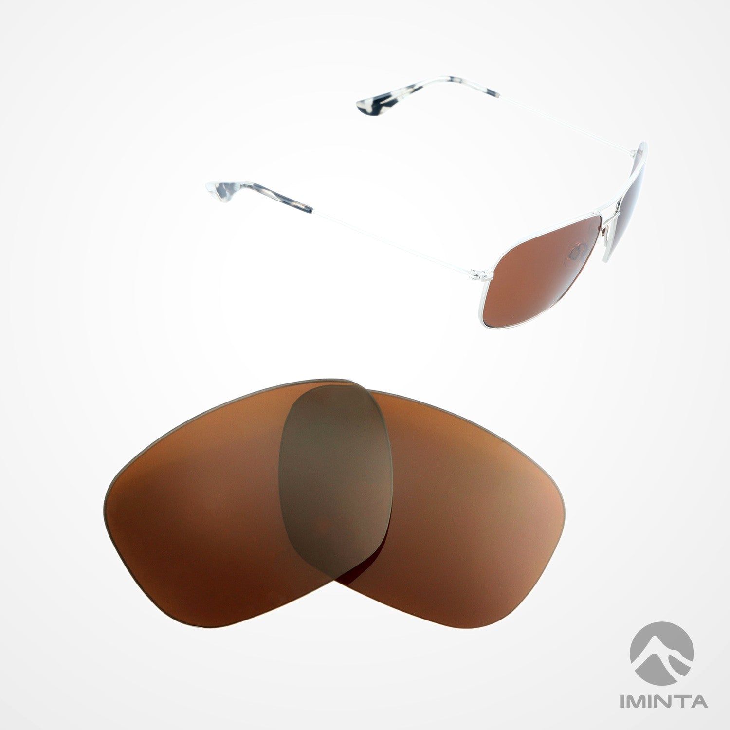 IMINTA Maui Jim Wiki Wiki Brown ##brown
