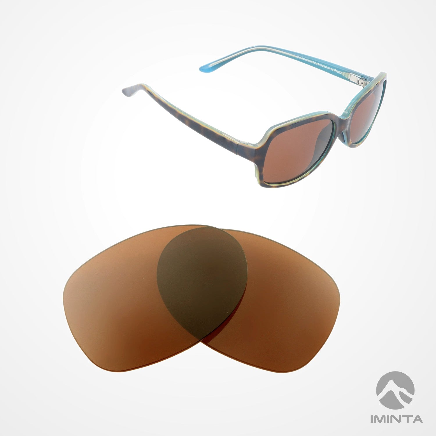 IMINTA Maui Jim Cloud Break Brown ##brown