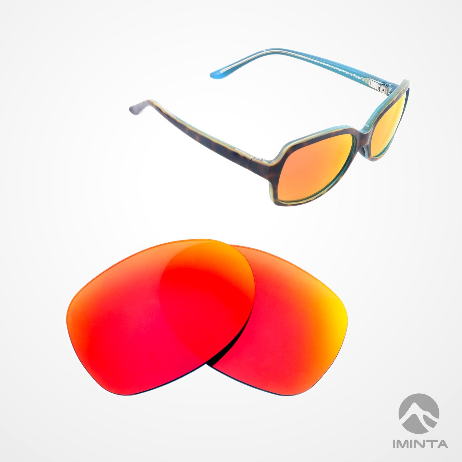 IMINTA Maui Jim Cloud Break Fire Red ##fire-red
