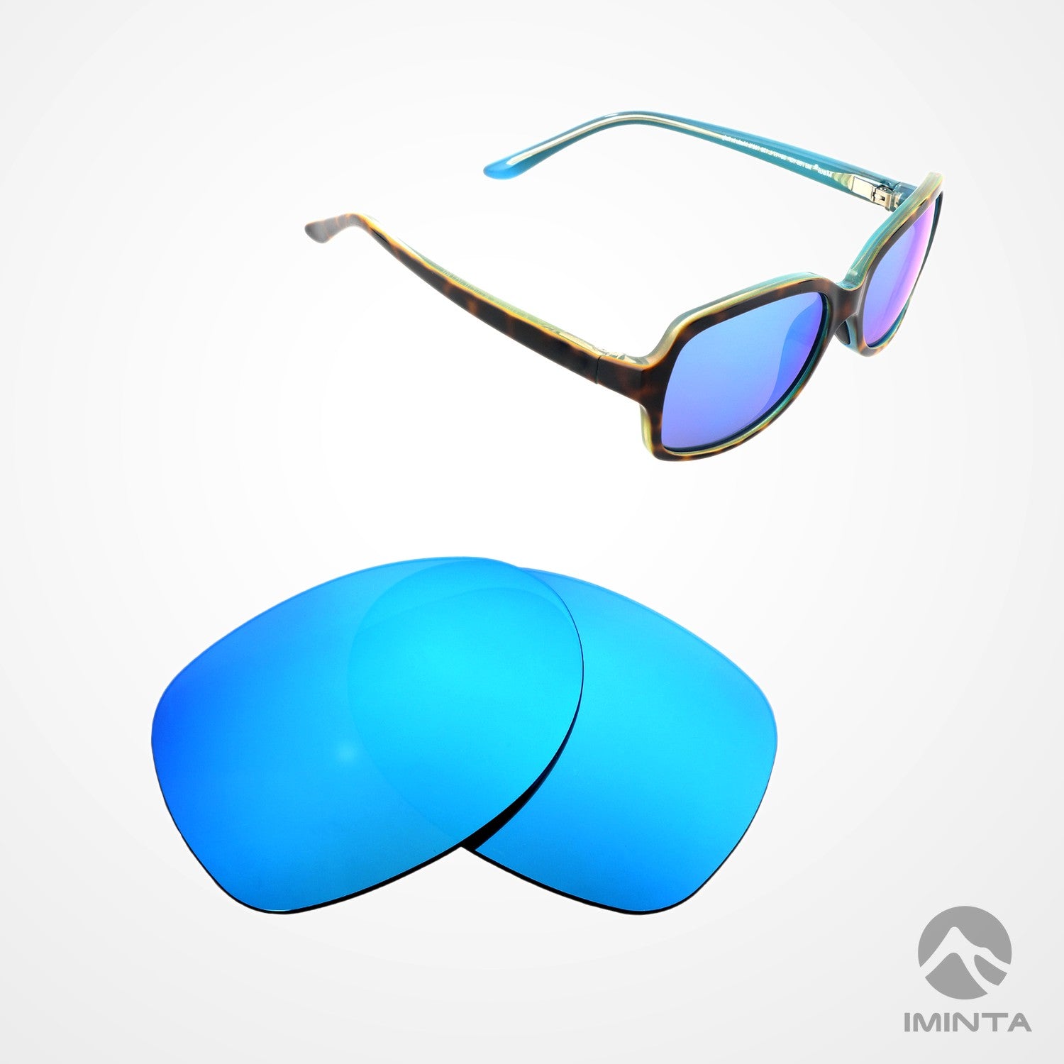 IMINTA Maui Jim Cloud Break Ice Blue ##ice-blue