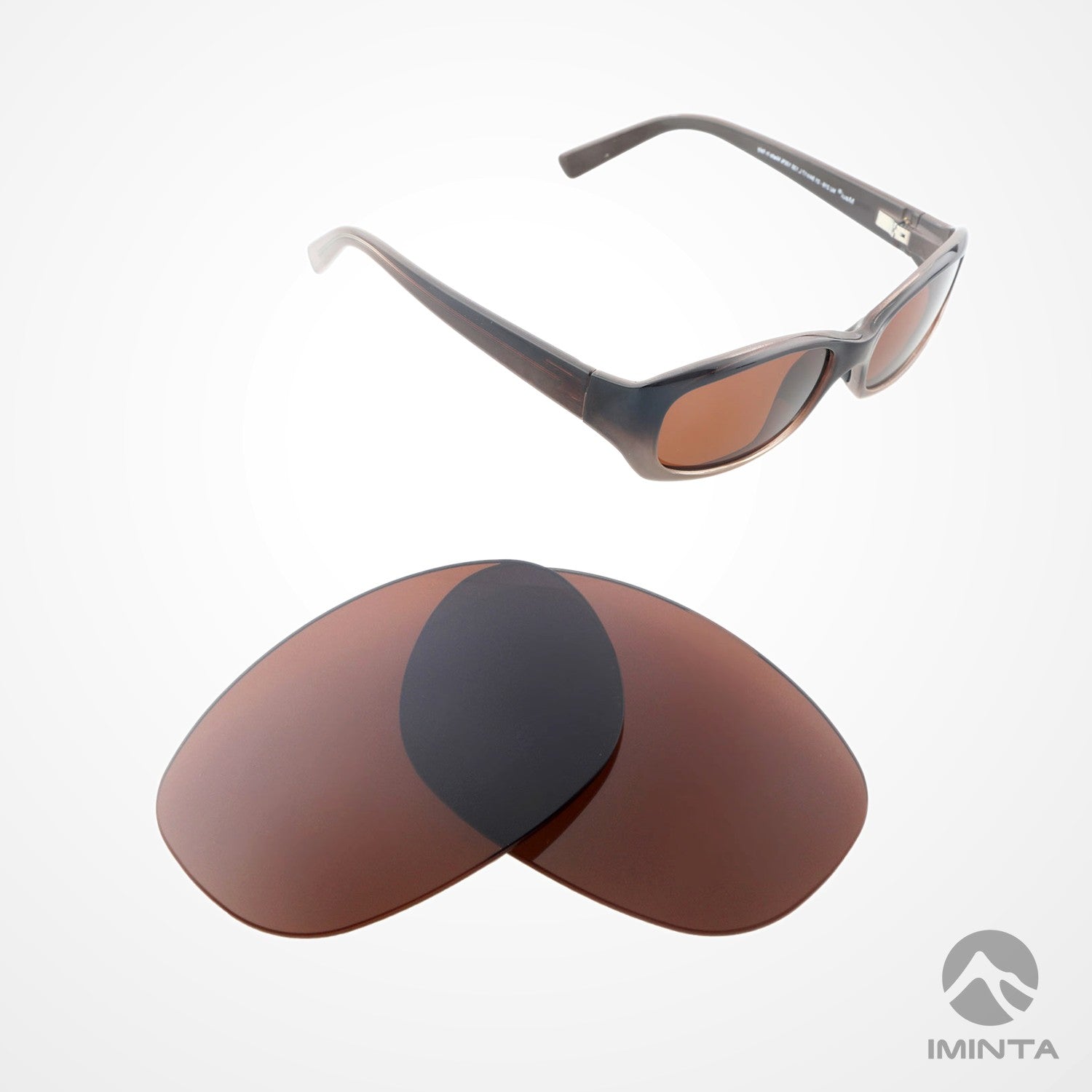 IMINTA Maui Jim Punchbowl Brown ##brown