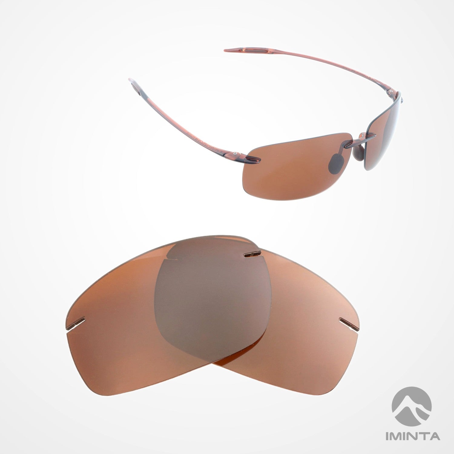 IMINTA Maui Jim Breakwall Brown ##brown