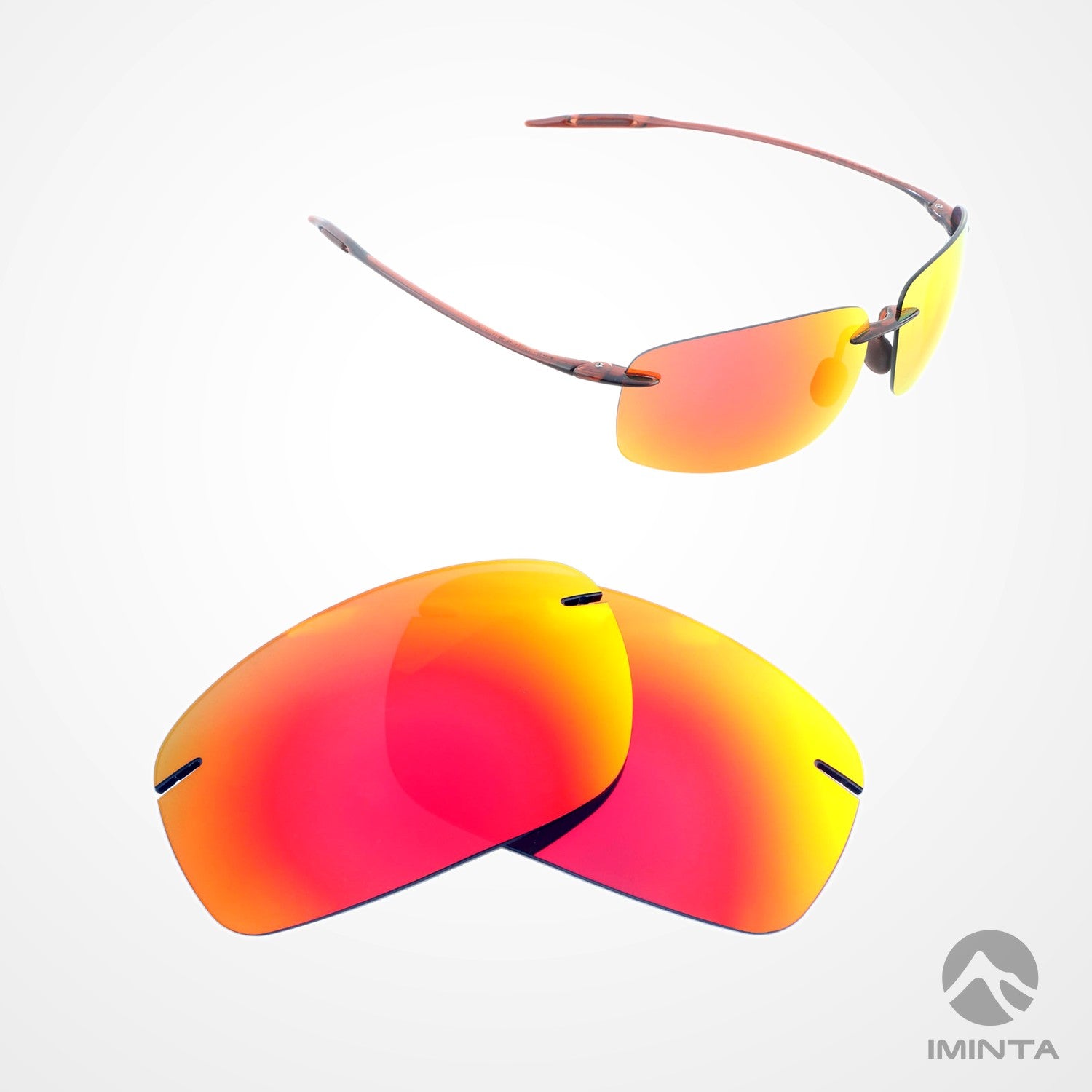 IMINTA Maui Jim Breakwall Fire Red ##fire-red
