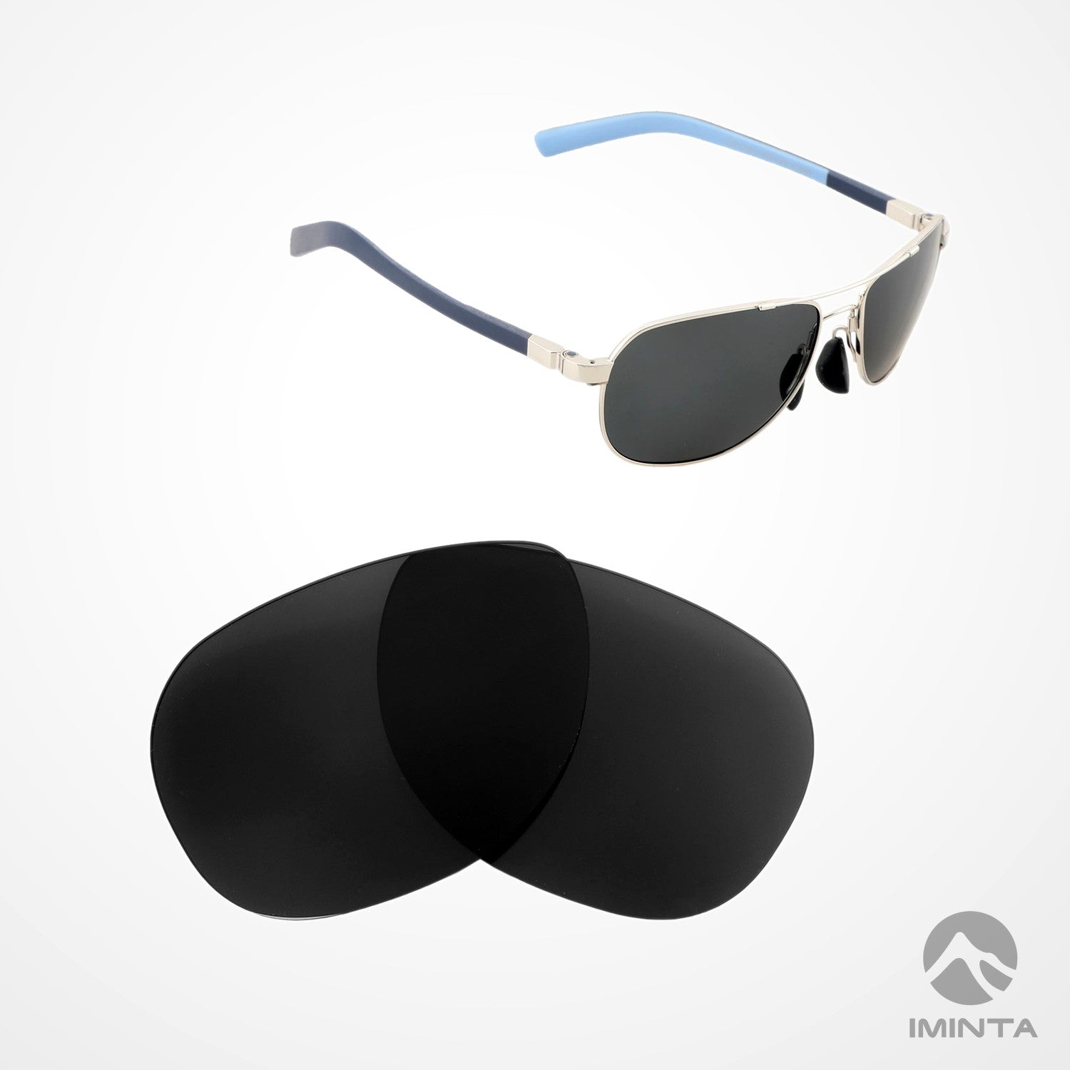 IMINTA Maui Jim Guardrails Black ##black