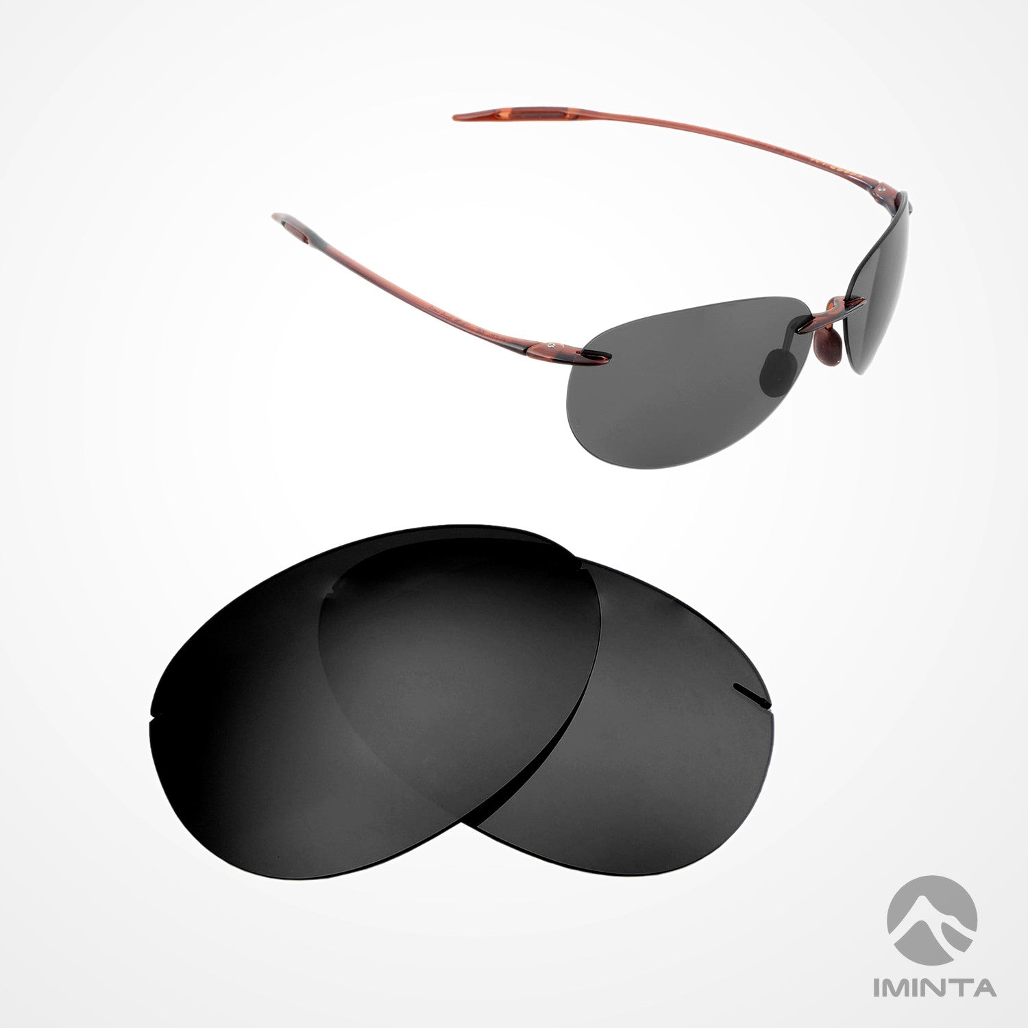IMINTA Maui Jim Sugar Beach Black ##black
