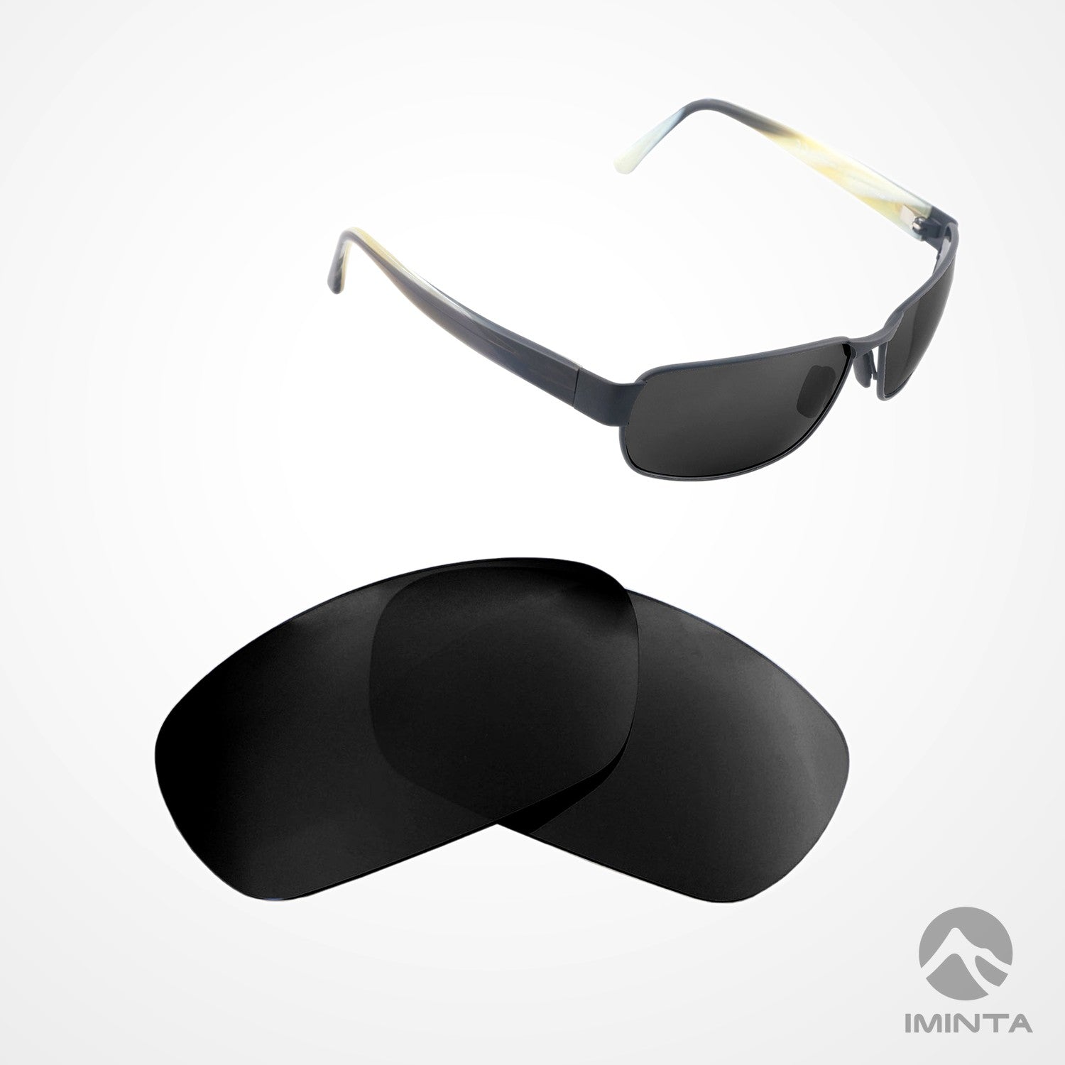 IMINTA Maui Jim Black Coral Black ##black