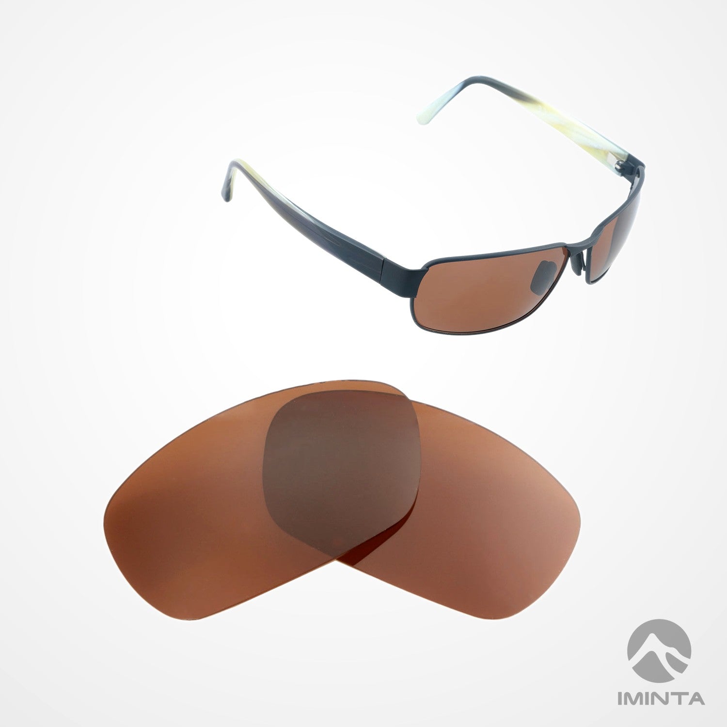 IMINTA Maui Jim Black Coral Brown ##brown