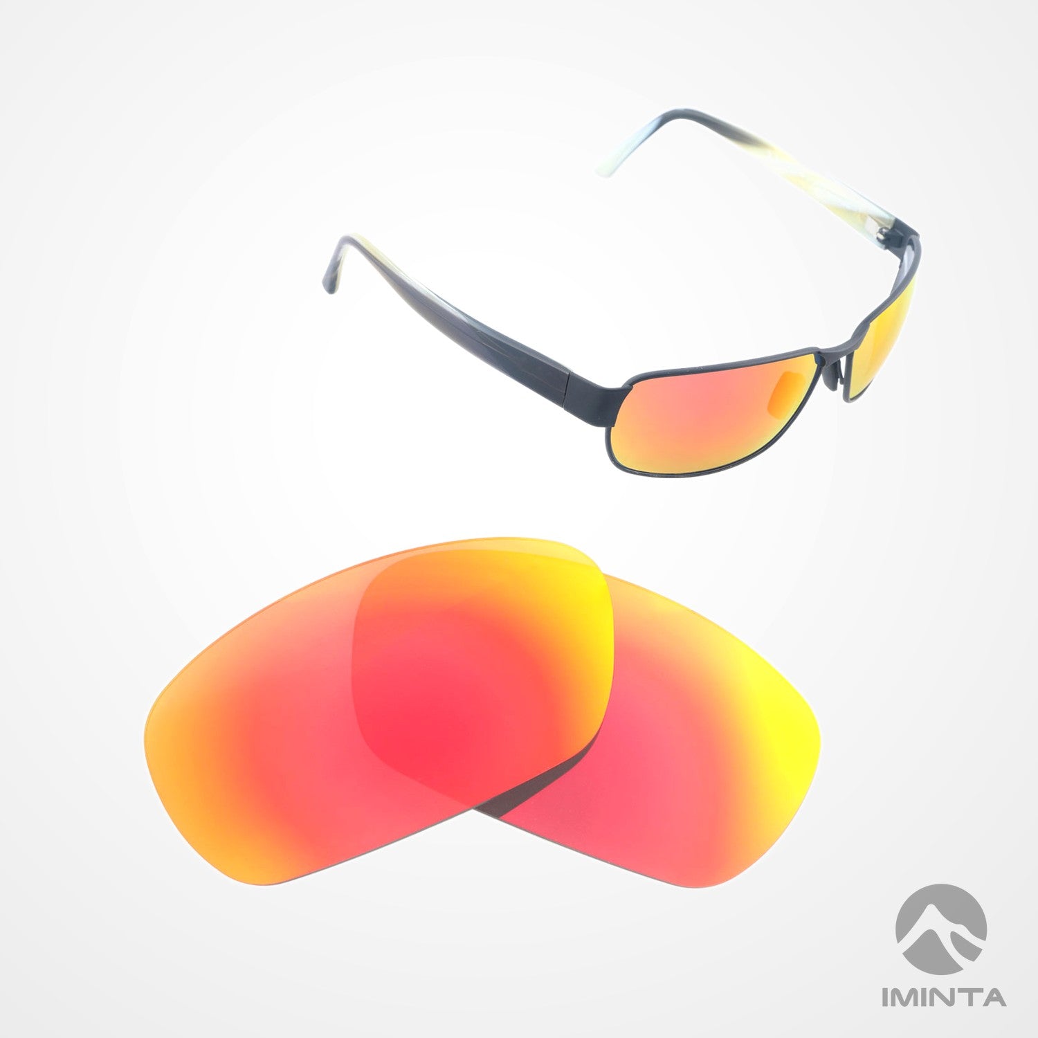 IMINTA Maui Jim Black Coral Fire Red ##fire-red