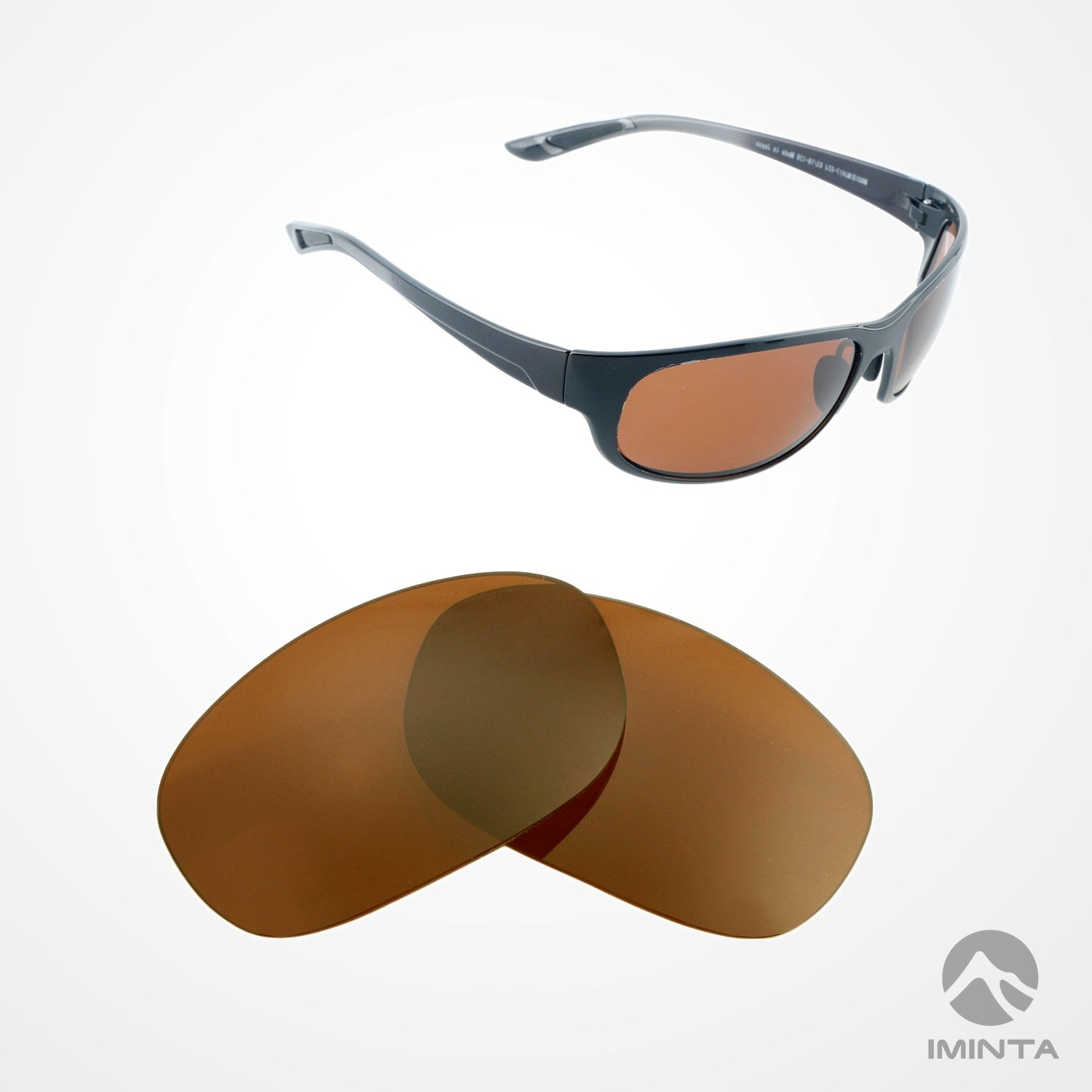 IMINTA Maui Jim Twin Falls Brown ##brown
