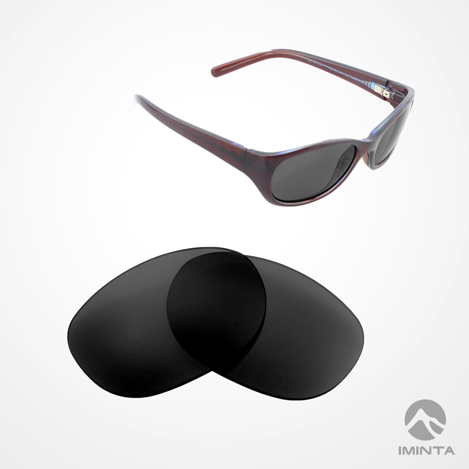 IMINTA Maui Jim Kuiaha Bay Black ##black