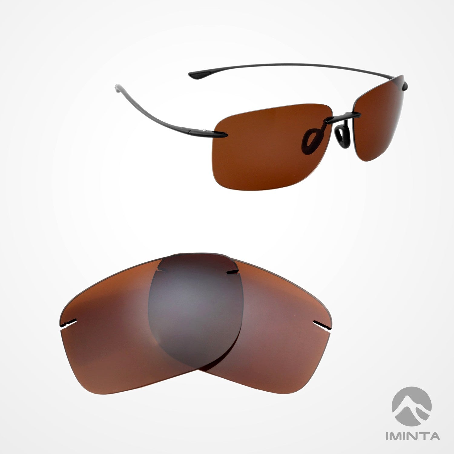 IMINTA Maui Jim Hema Brown ##brown