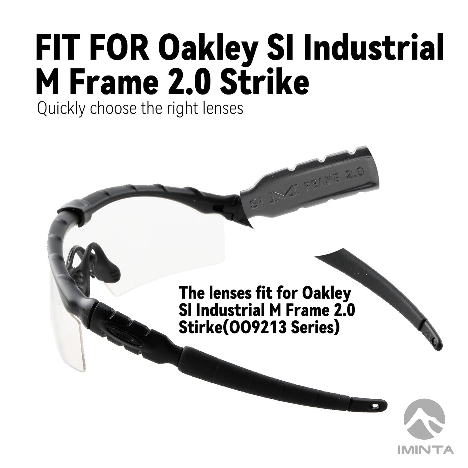 IMINTA Oakley SI Industrial M Frame 2.0 Strike ##shared
